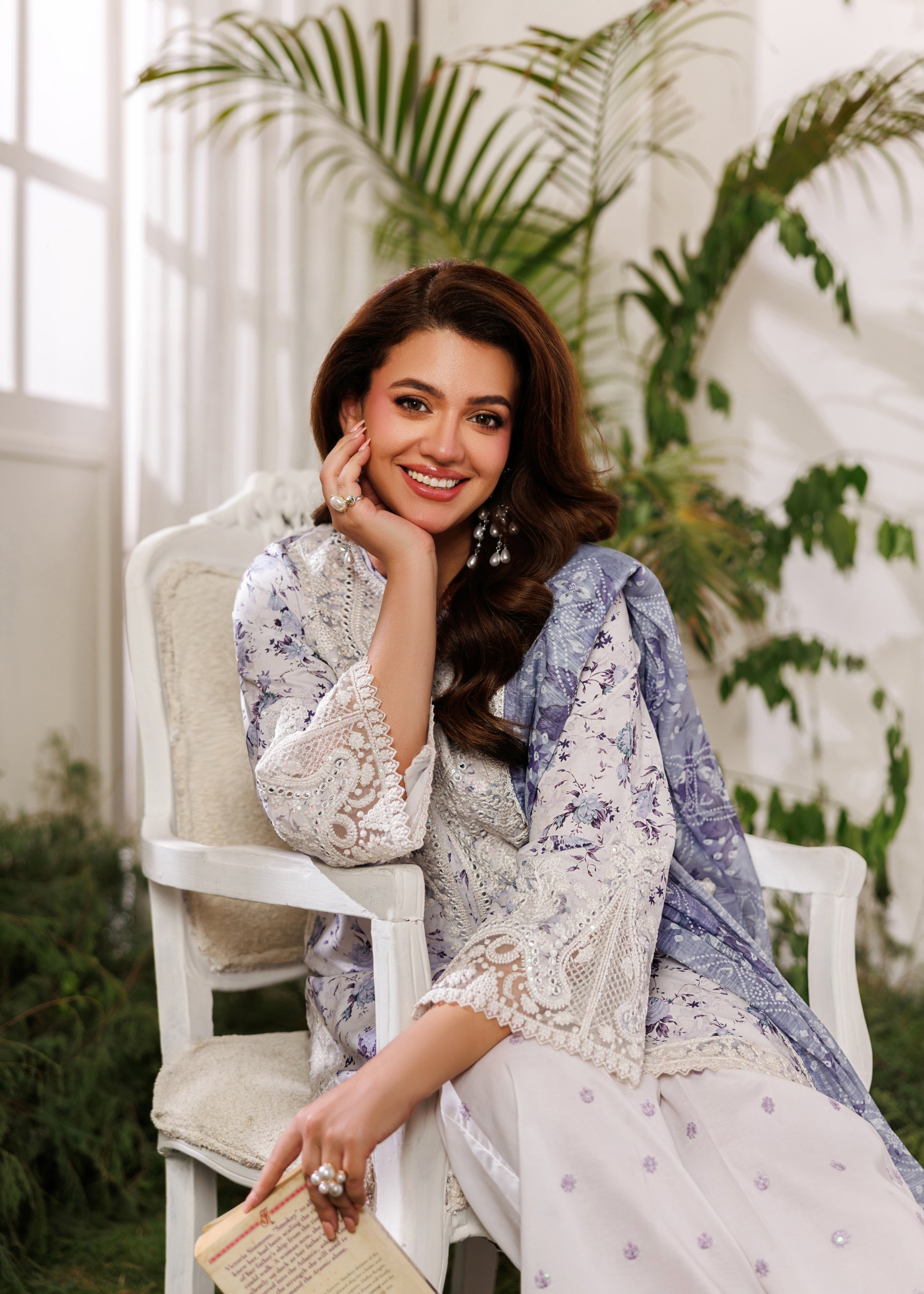 cotton dobby Kurta Set in Cotton