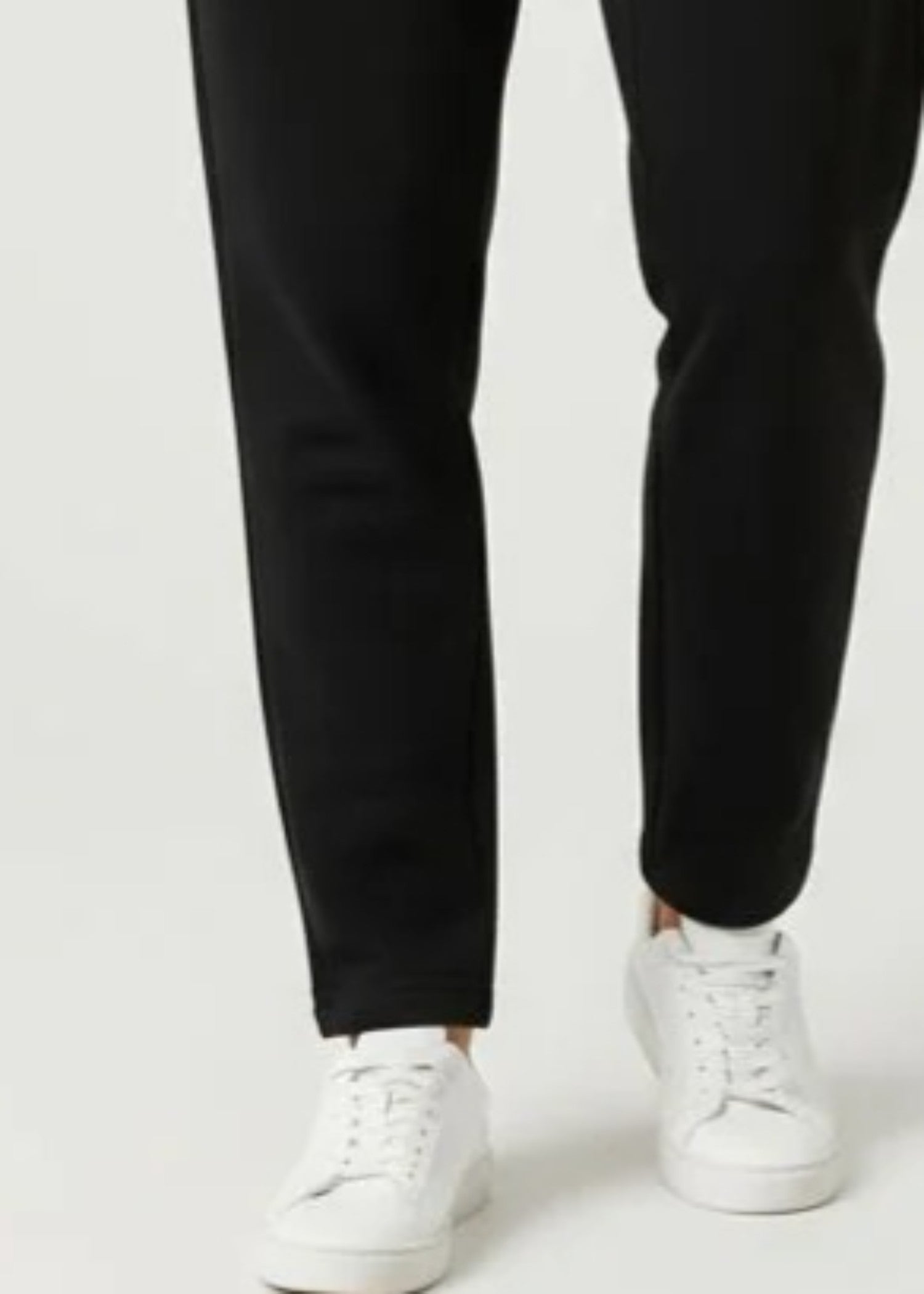 fleece Trousers in Black by Topco.Pk