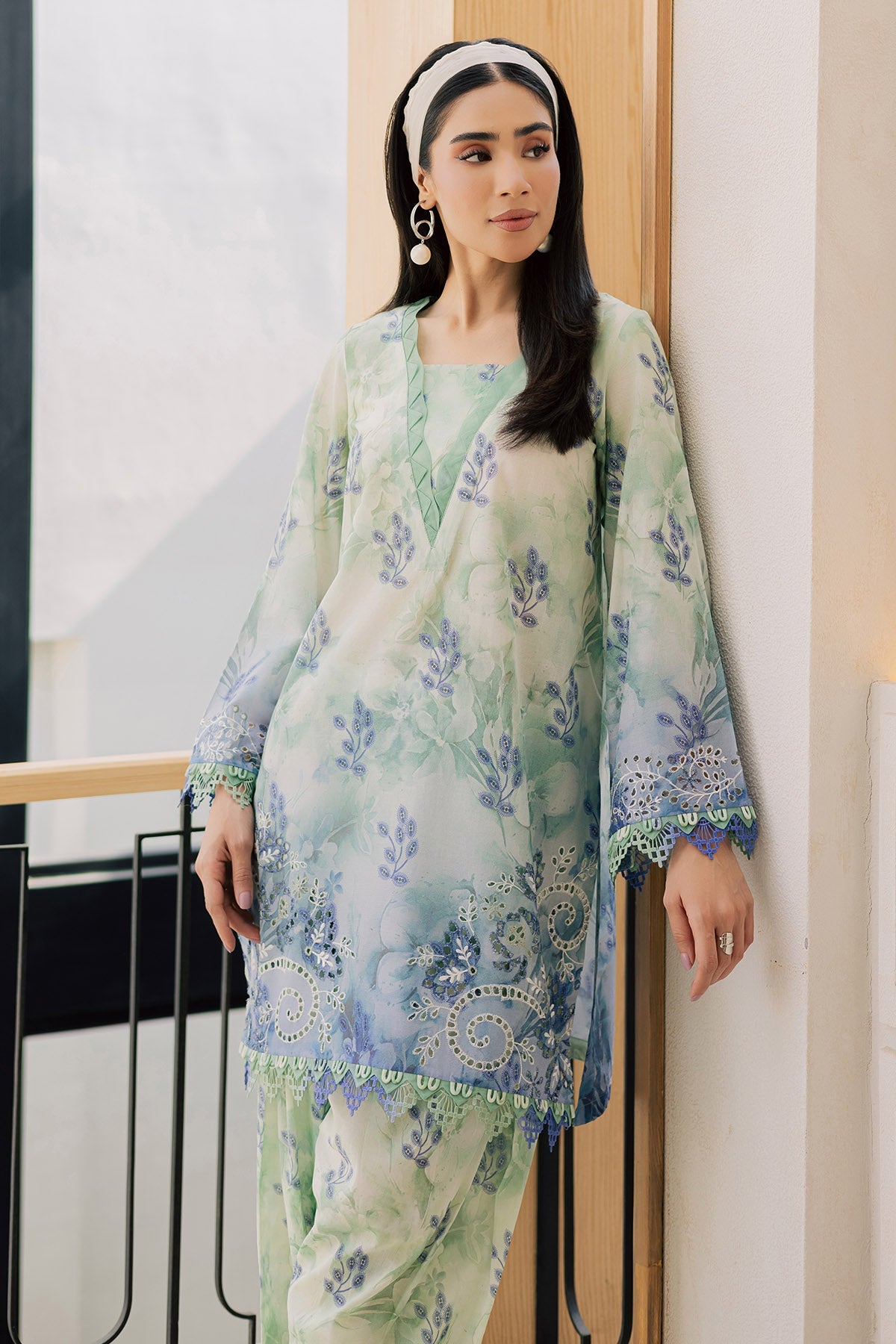 Ballerina 2PC Lawn – NU2-208
