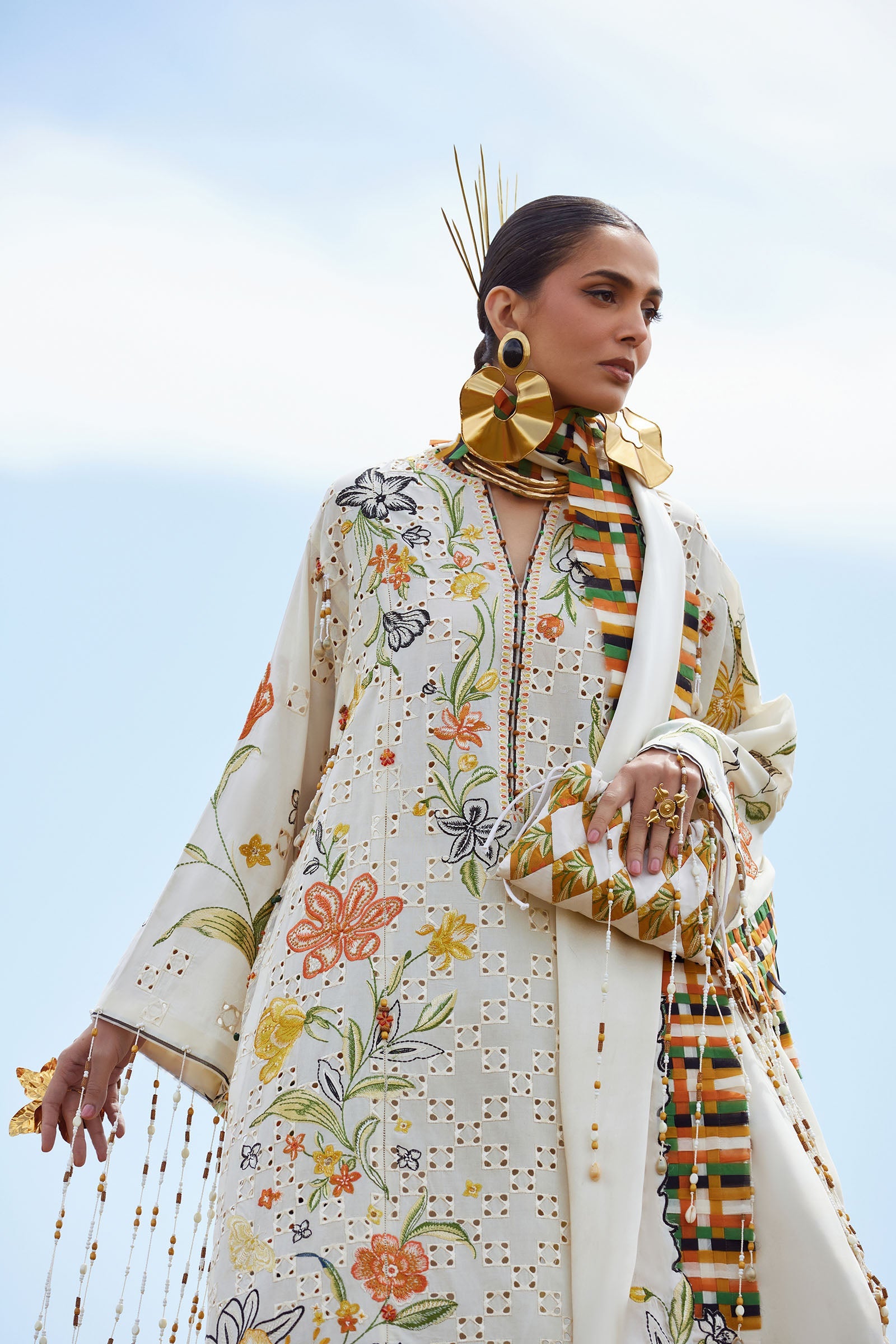 Kashmee Luxury Eid Lawn – SONAMARG (EL26-09 A)