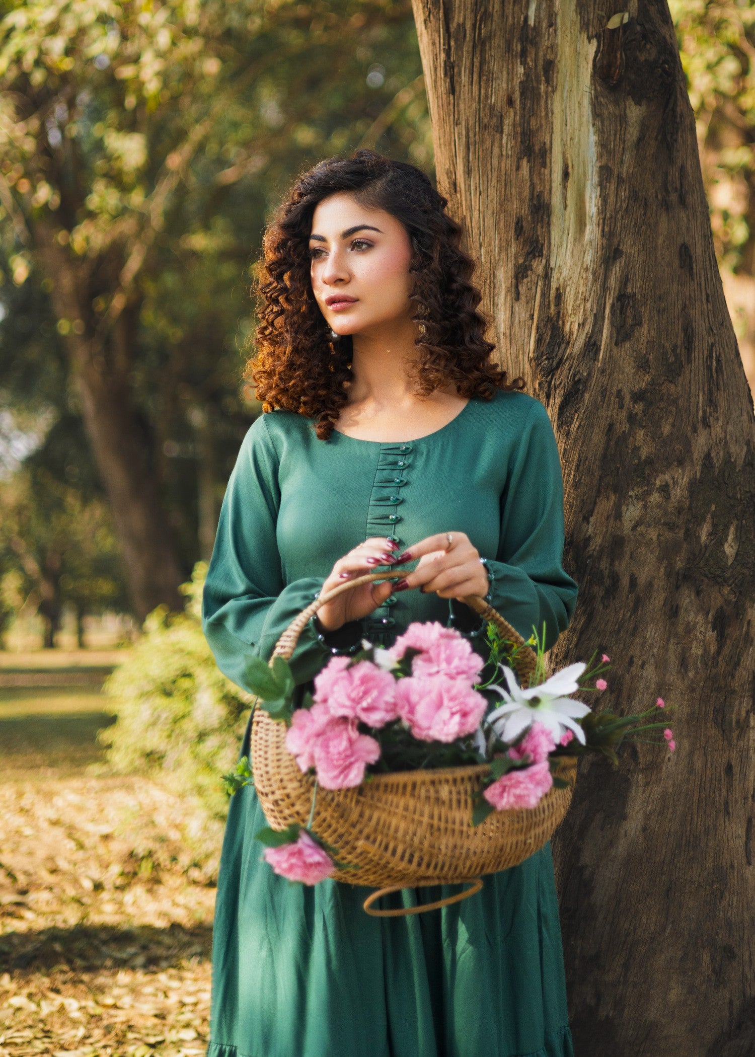 pure marina Maxi in Jade green