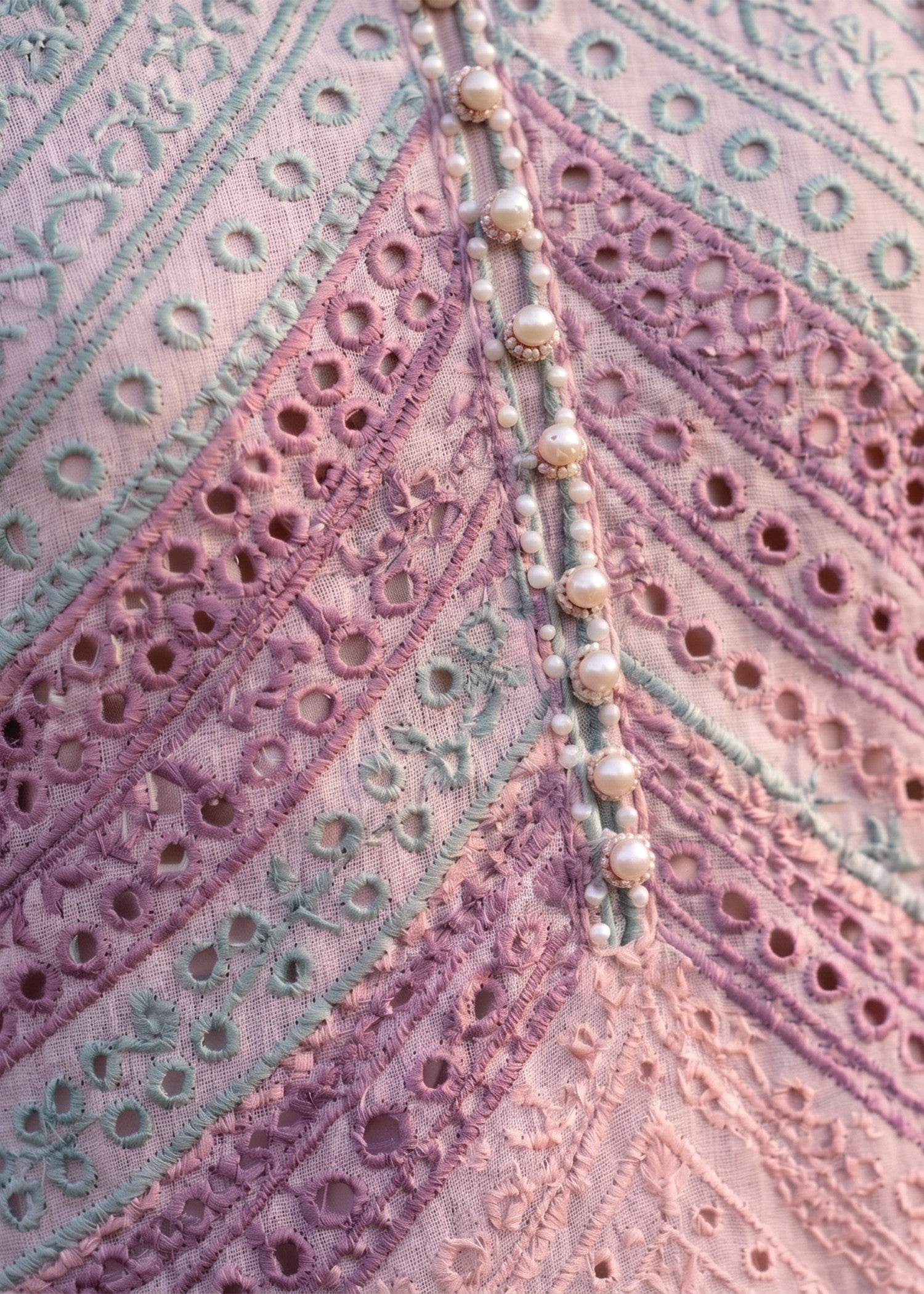 viscose Kurta Set in Multi