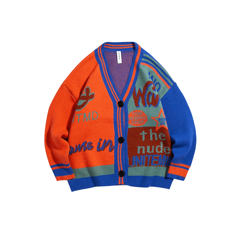 Dope Colourful Cardigan