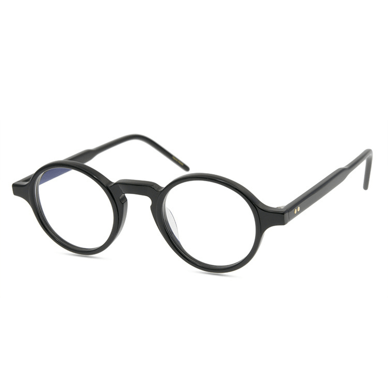 Art Male Personality Small round Optical Glasses Frame Simple Trend