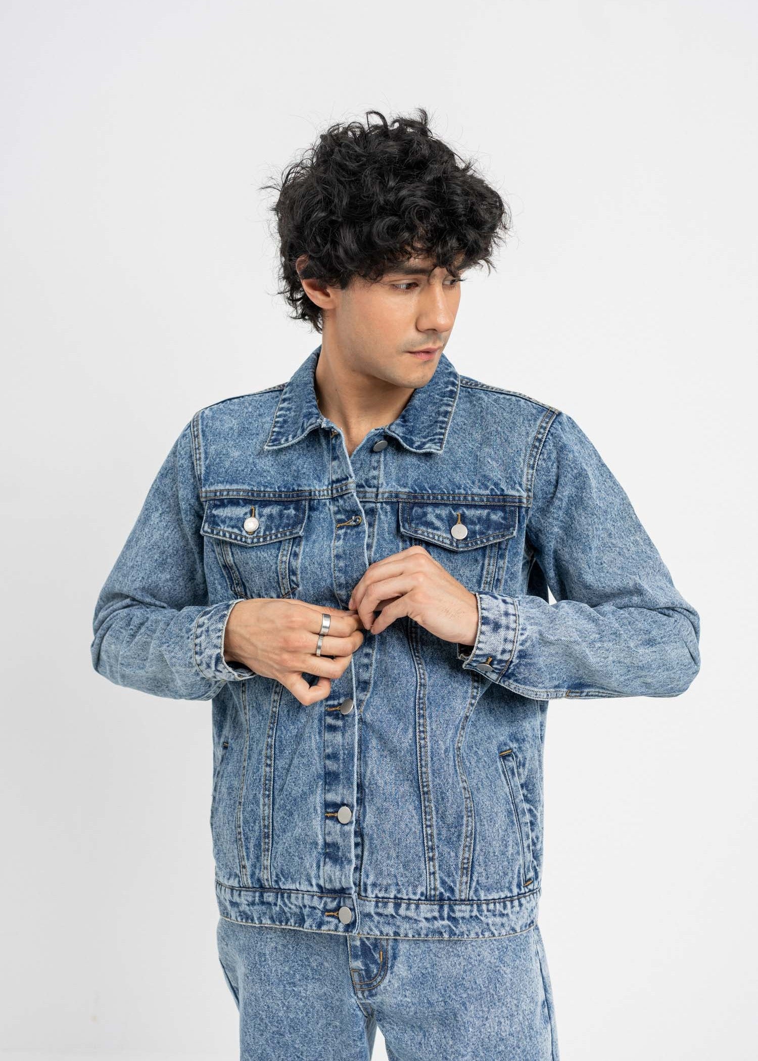 denim Jacket in Blue