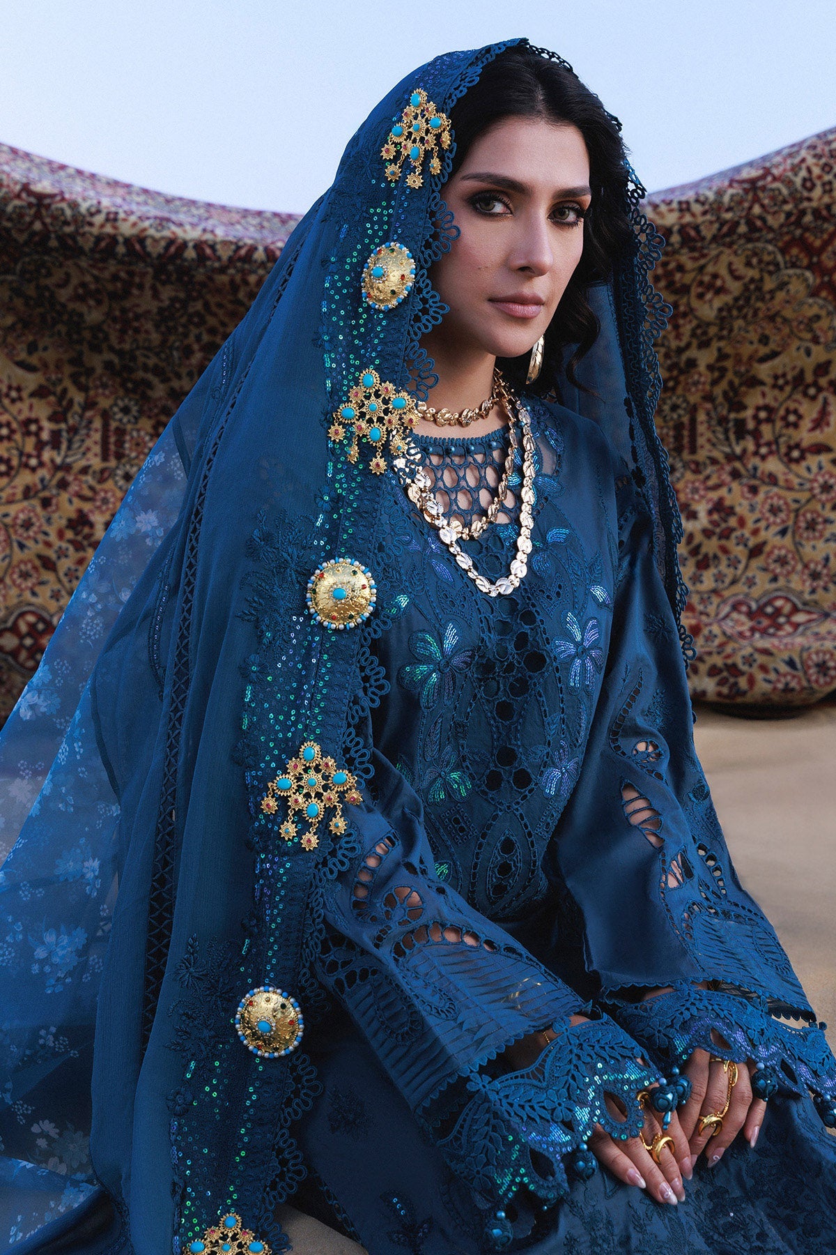 Aman Luxury Lawn – Kaia NE-229