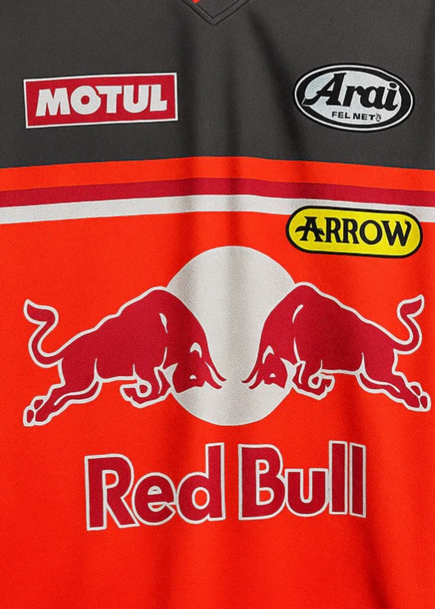 polyester T Shirt in Red