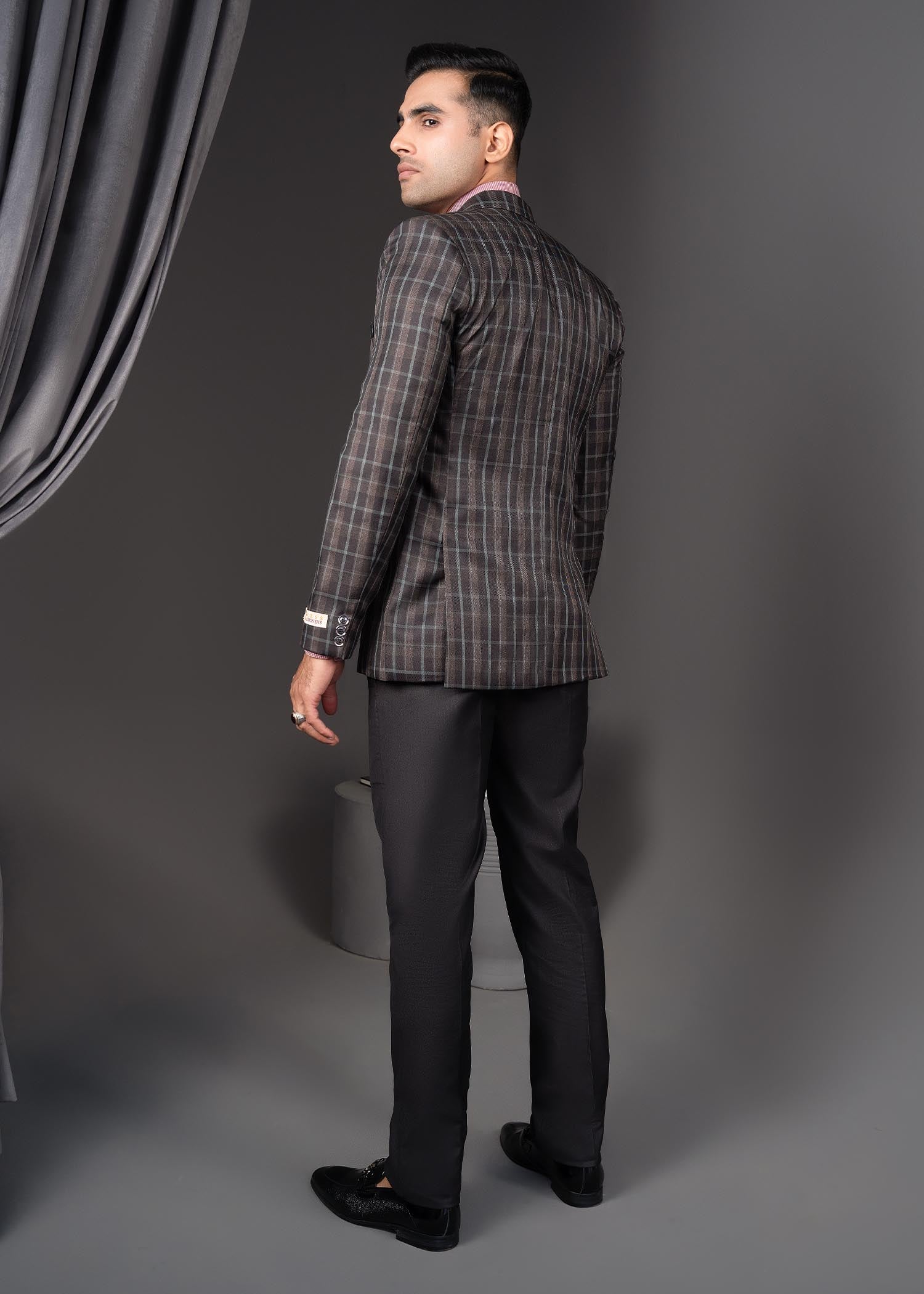 terry Blazer in Brown