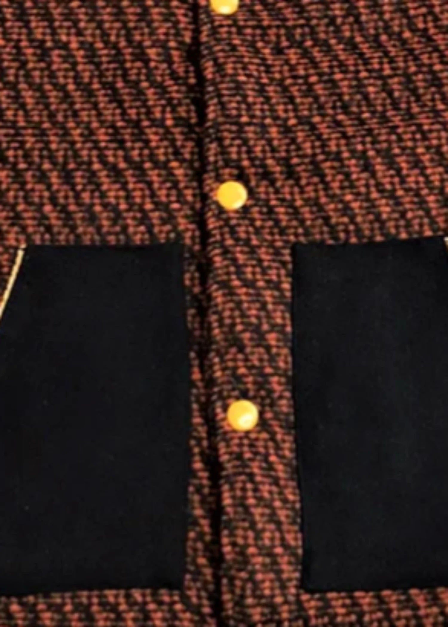 wool Jacket in Brown