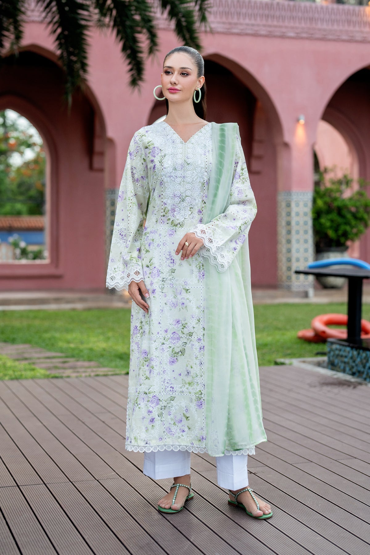 Layana Spring Lawn – NAVYA