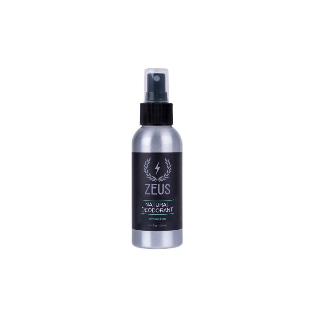 Zeus Verbena Lime Natural Deodorant Spray