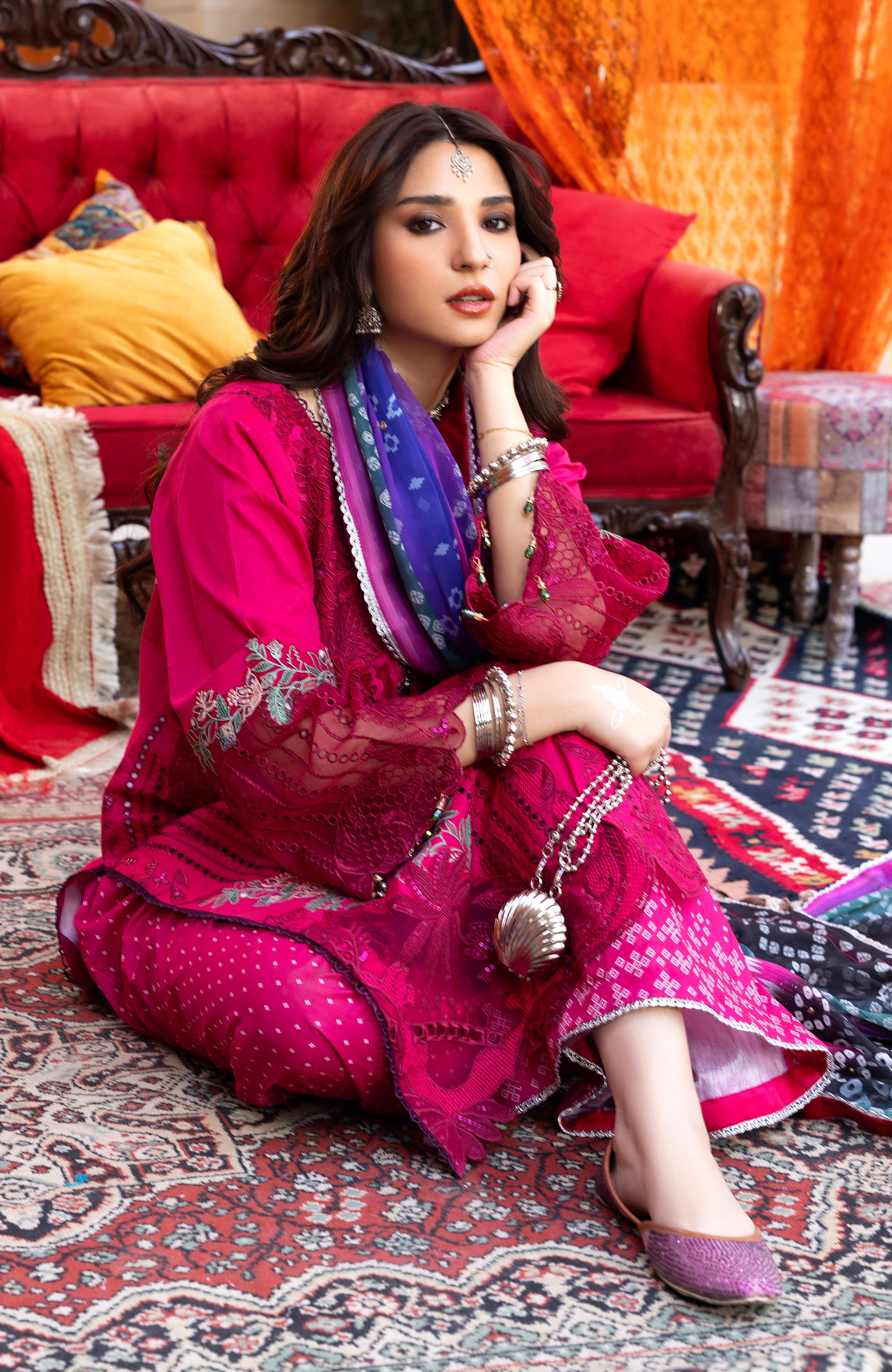 Bandhani Lawn - The Tales of Jaipur – BTJ-26-05
