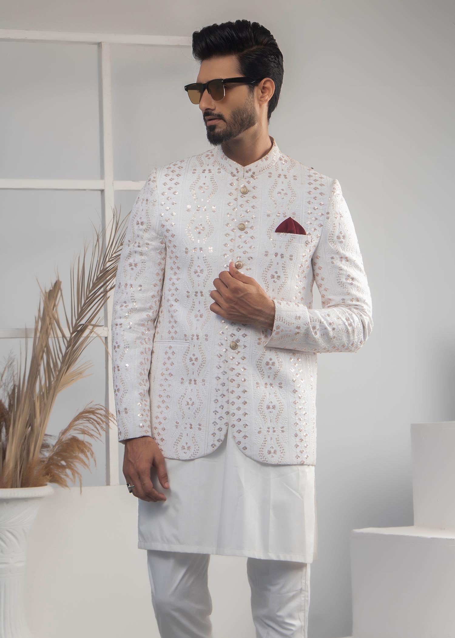cotton Prince Coat in White