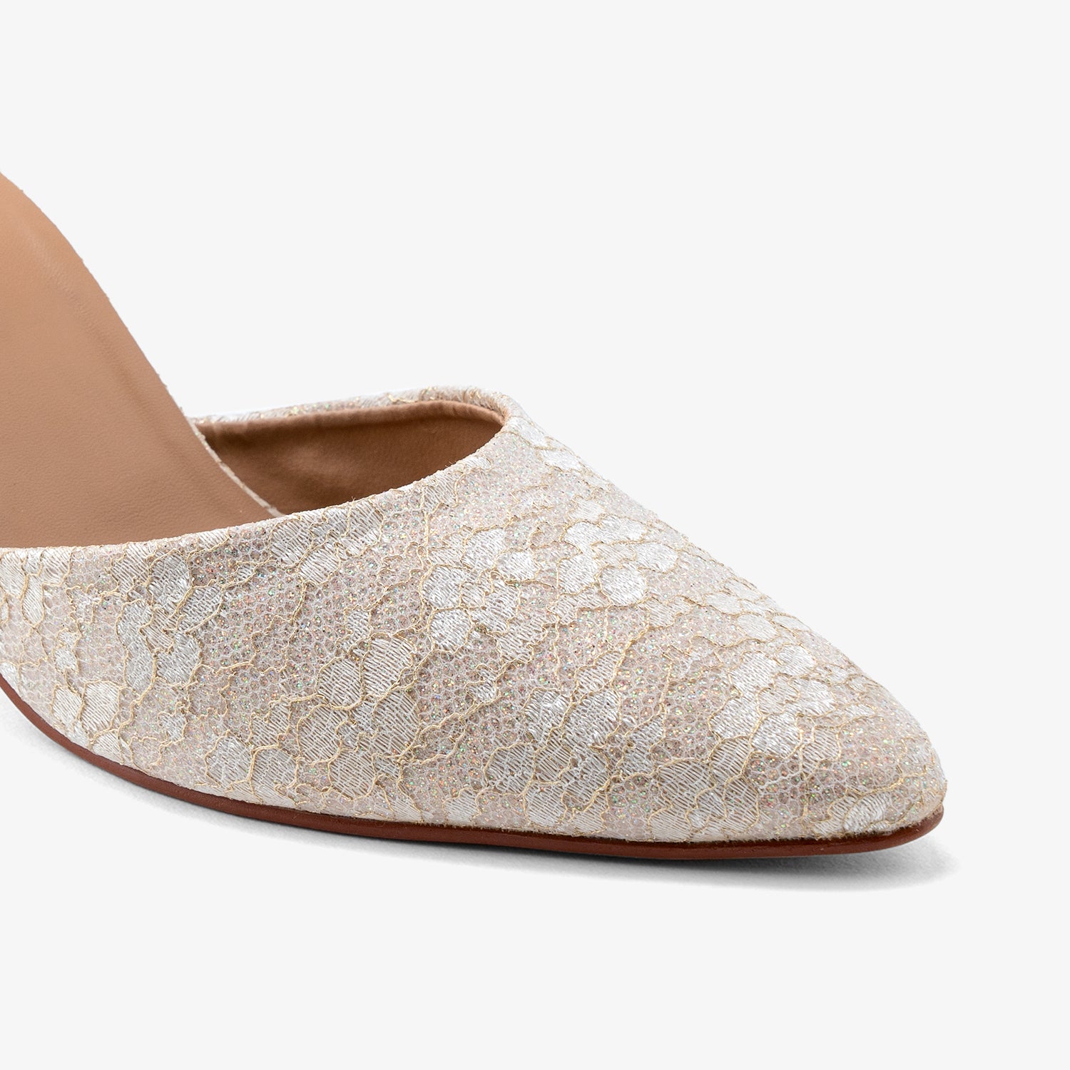 Heels in Beige by - High Quality Women Heels XMF1377