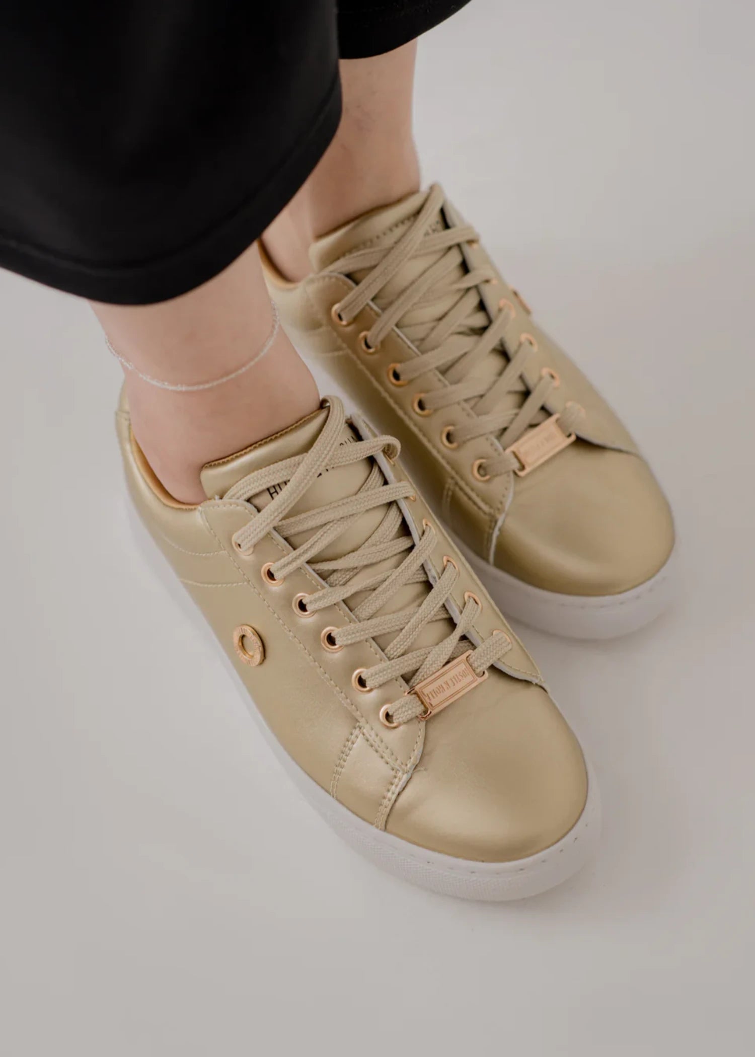 Sneakers in Goldenrod by - High Quality Women Sneakers CSS6715