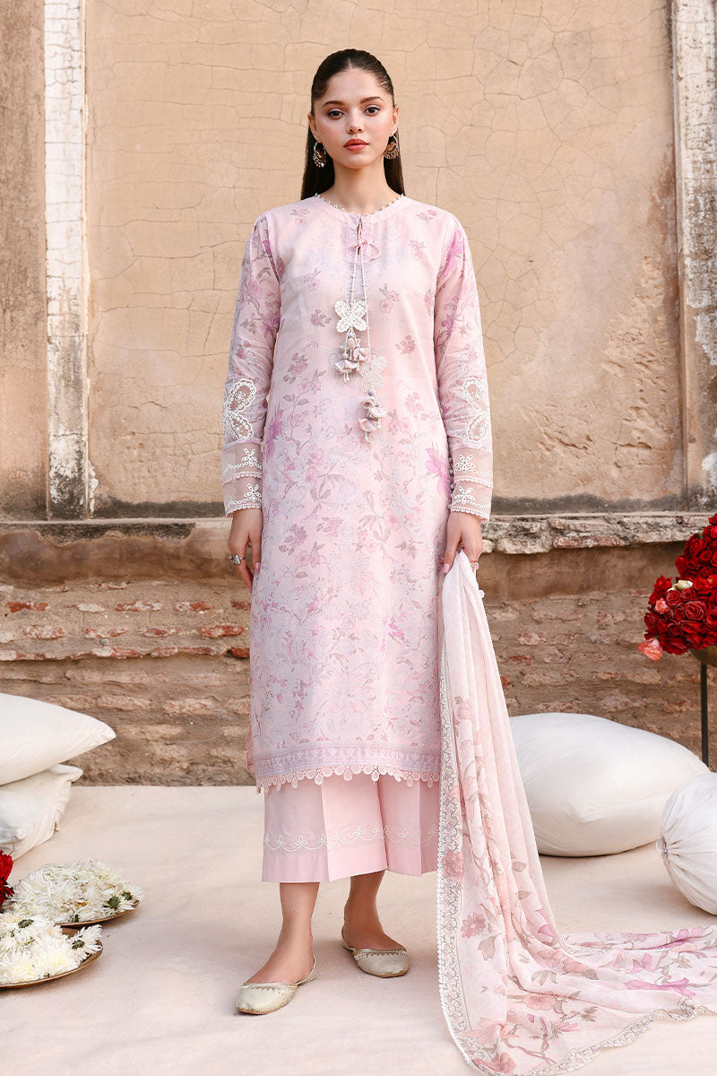 Festive – Celeste Flora - Printed Lawn
