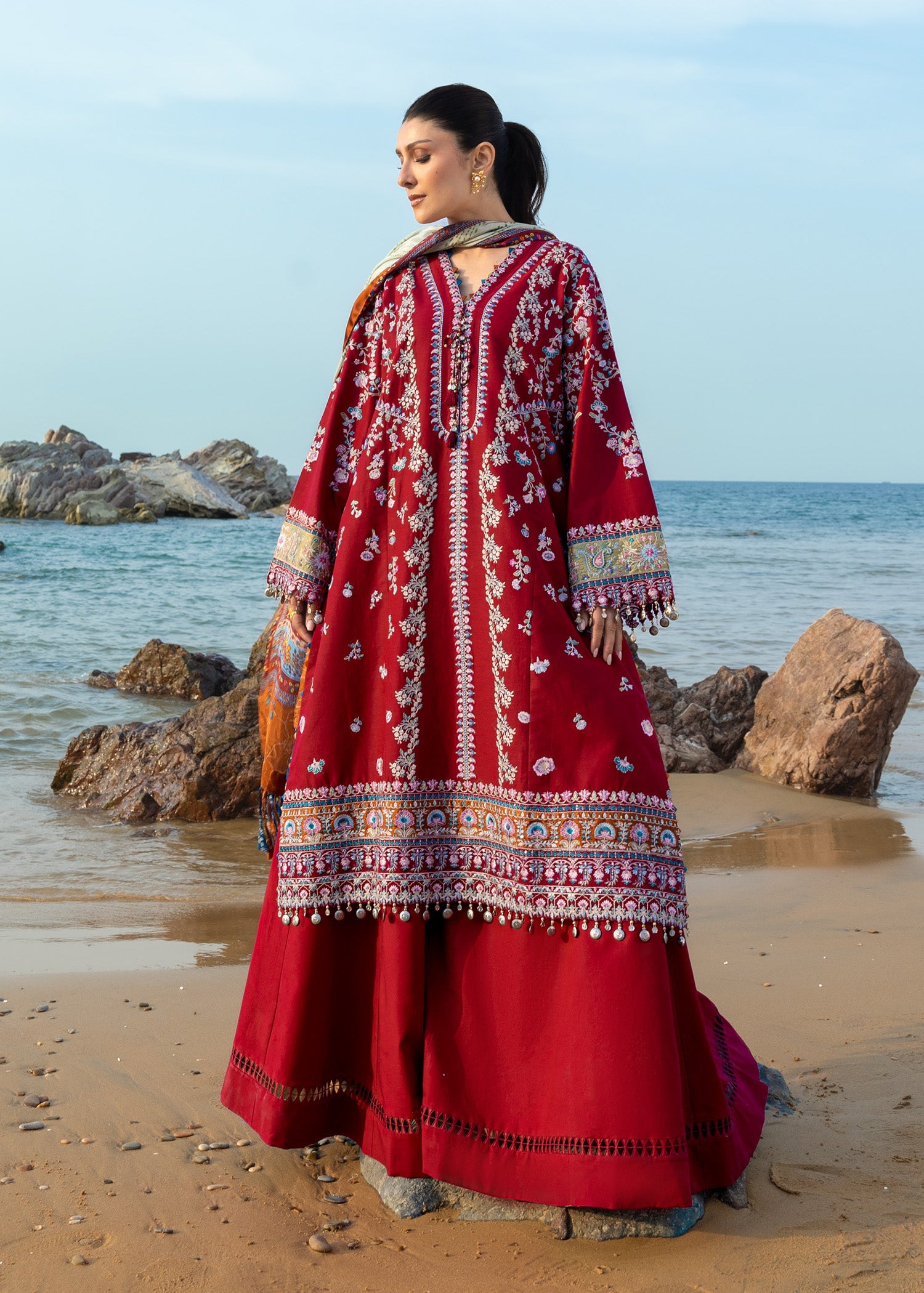 Festive Luxury Lawn – Aatish