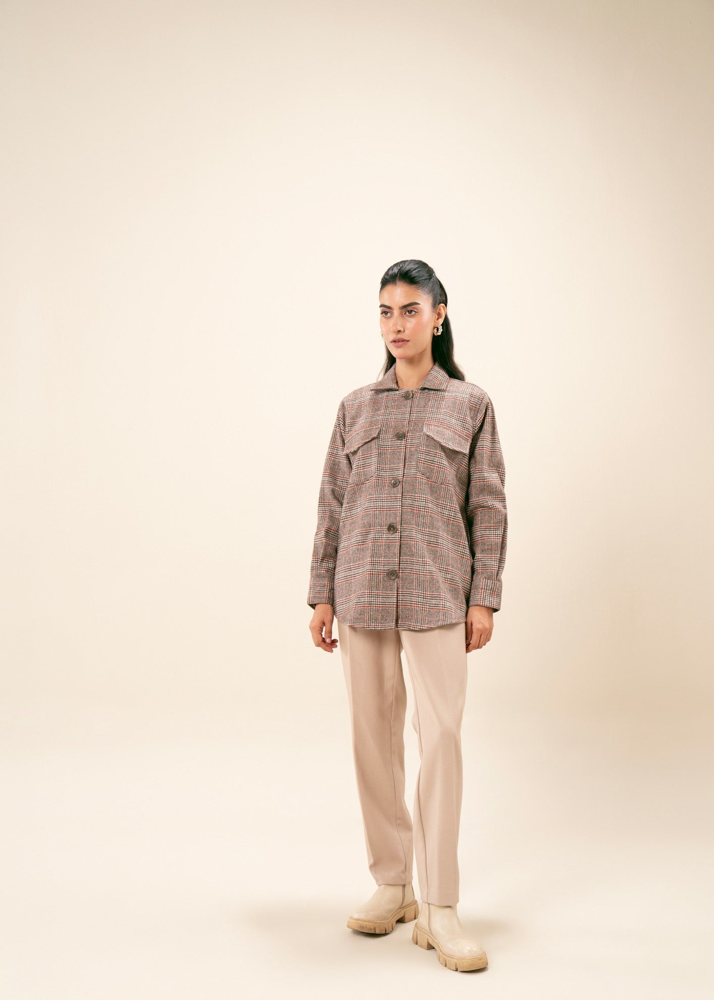 wool Top in Multi