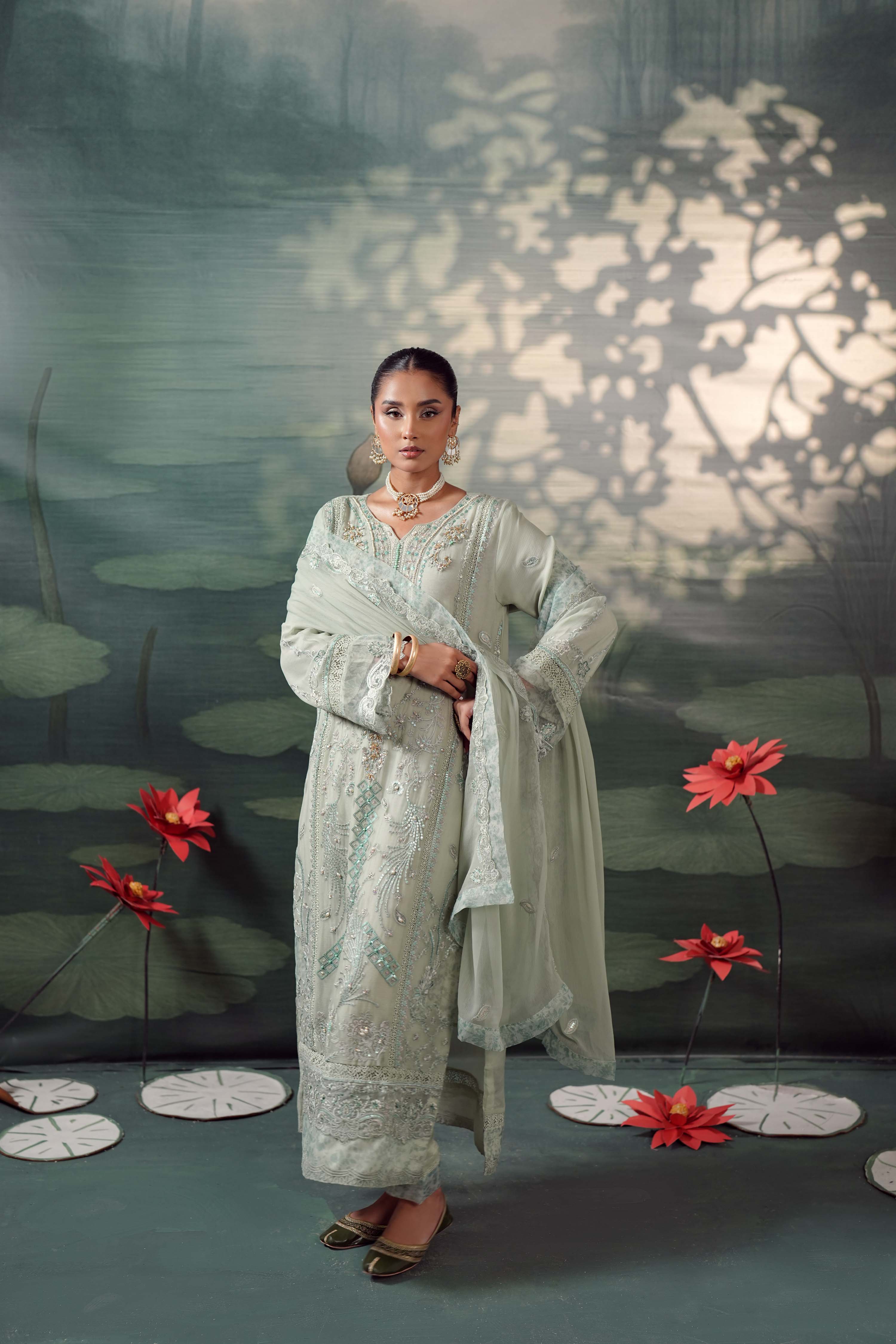 Silvaana RTW Chiffon Formal Pret – Alva