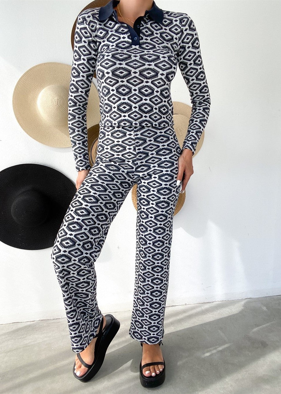 wool Co Ord Sets in Multi