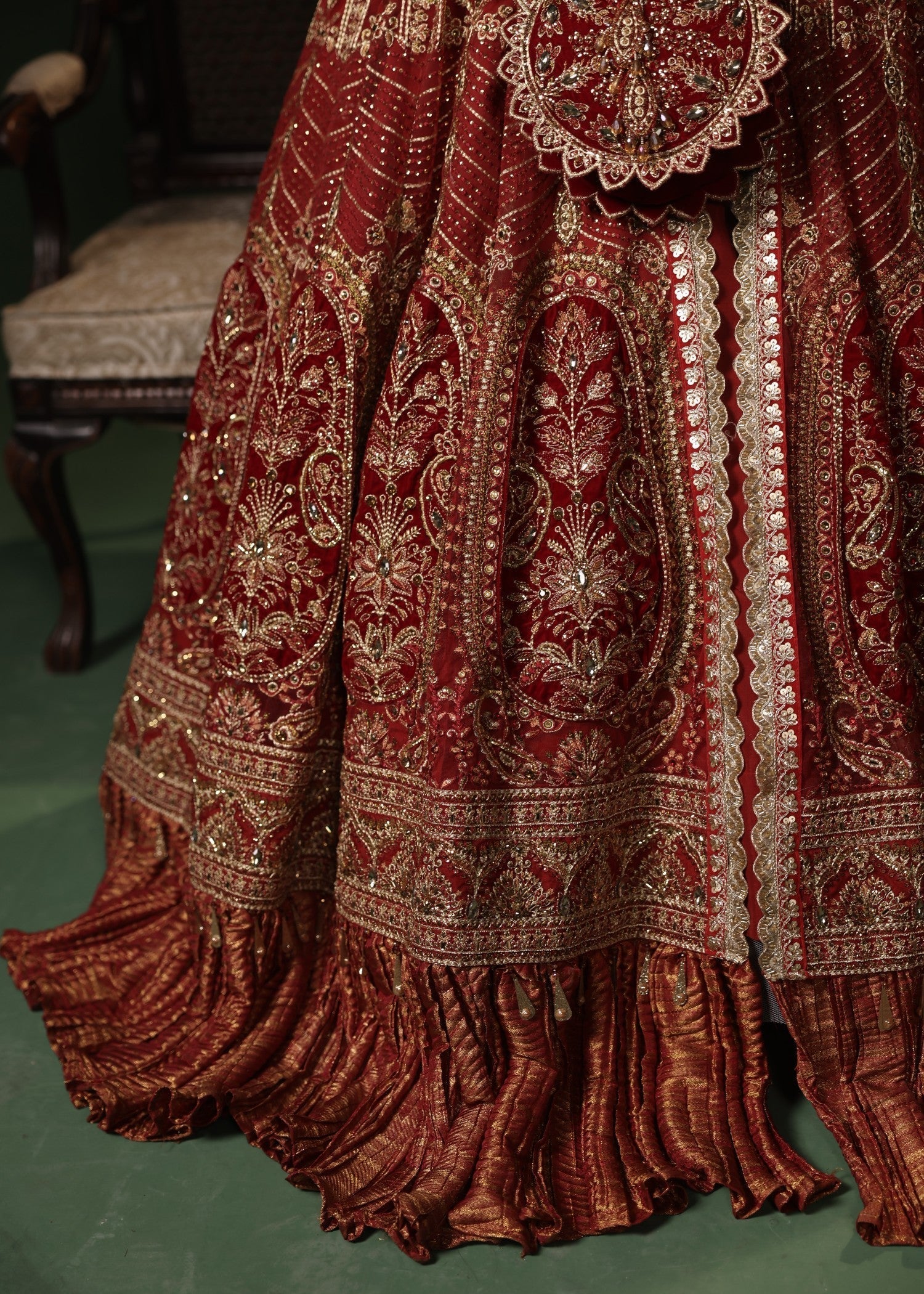 net Maxi in Red
