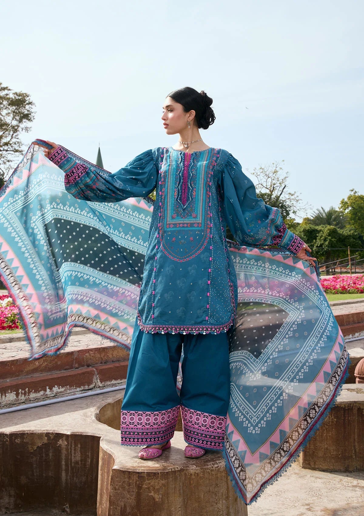 Prints Lawn – KPS-4A FALAK ARA