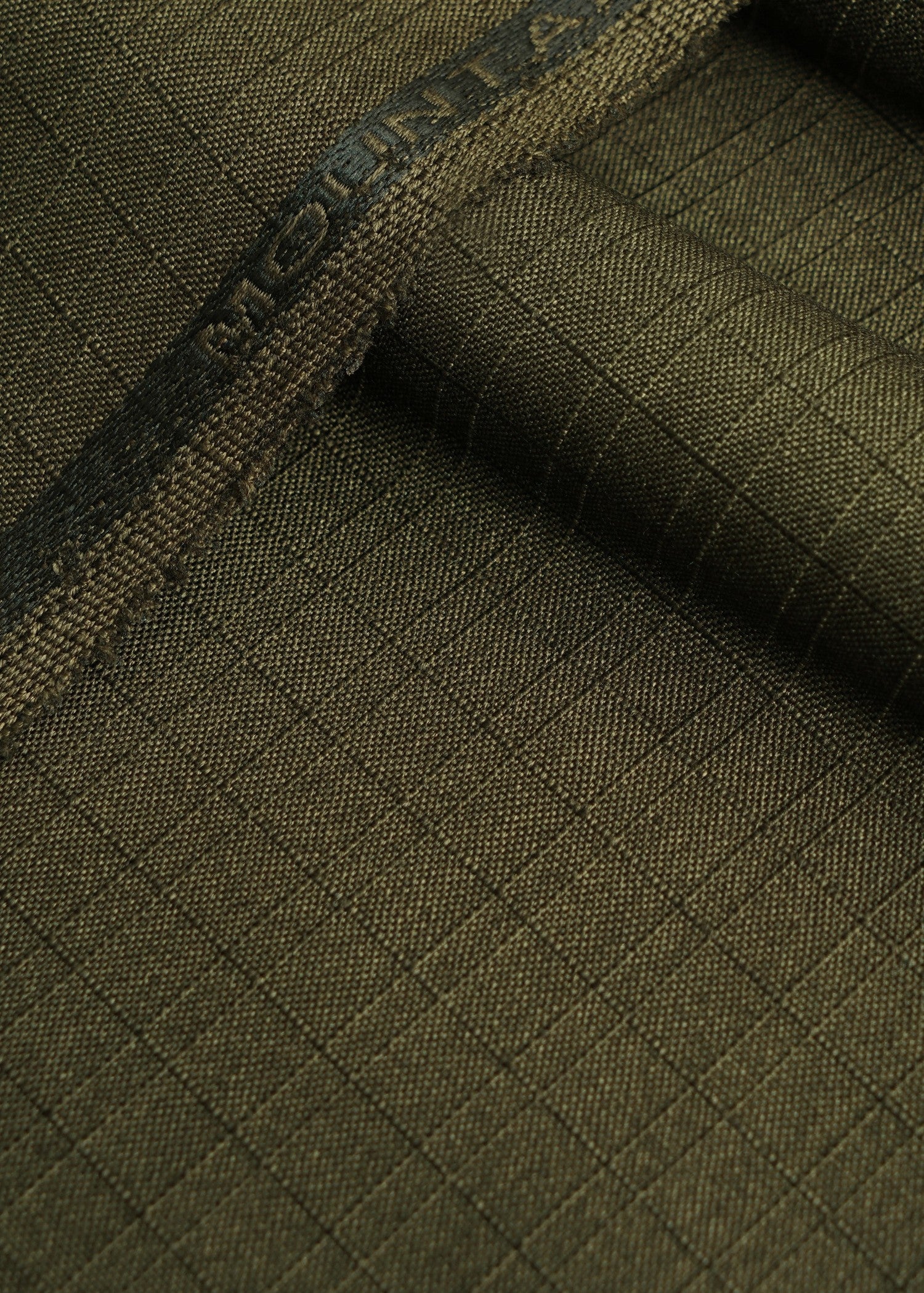 wool Unstitched in Olive green