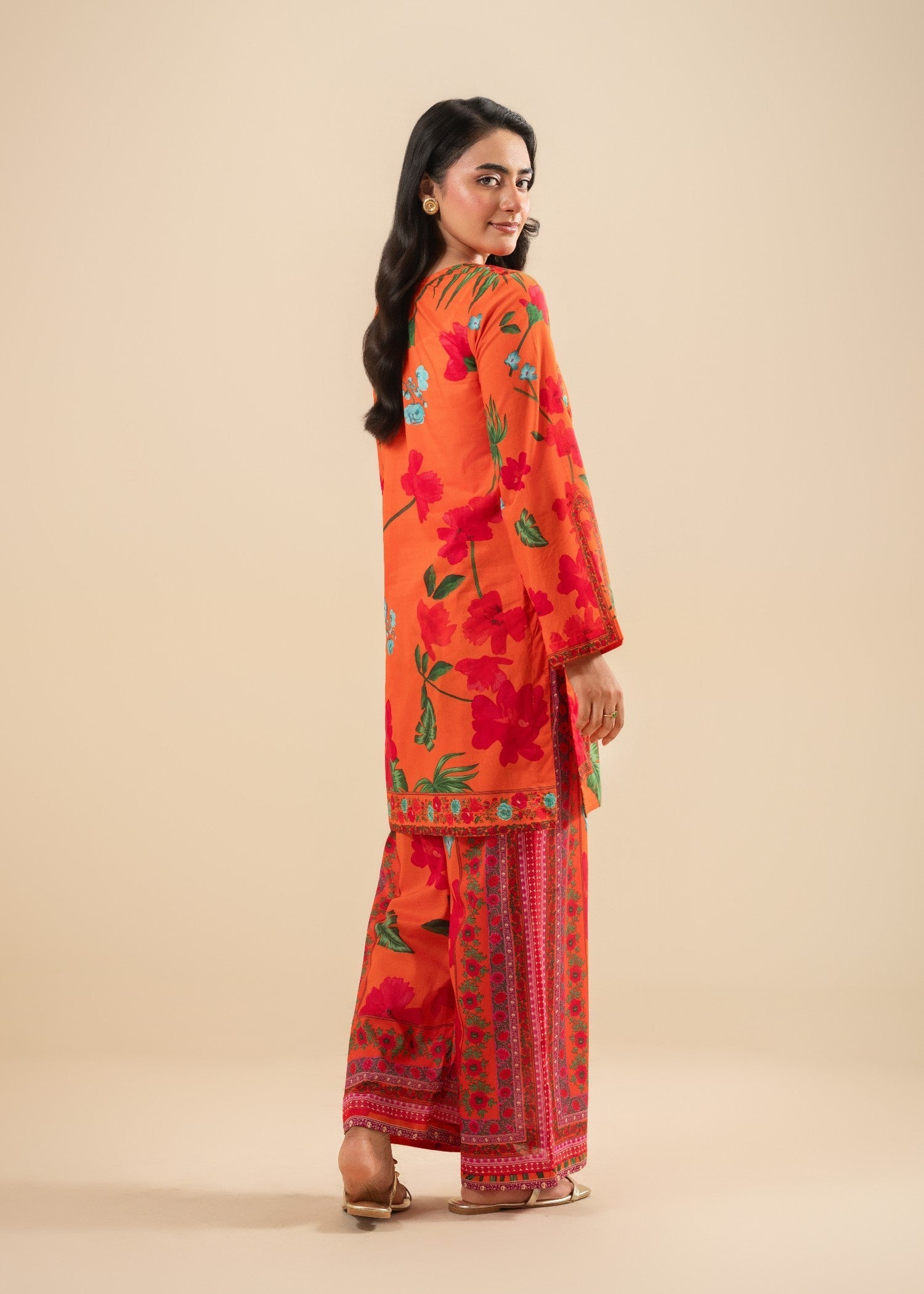 lawn Co Ord Sets in Red