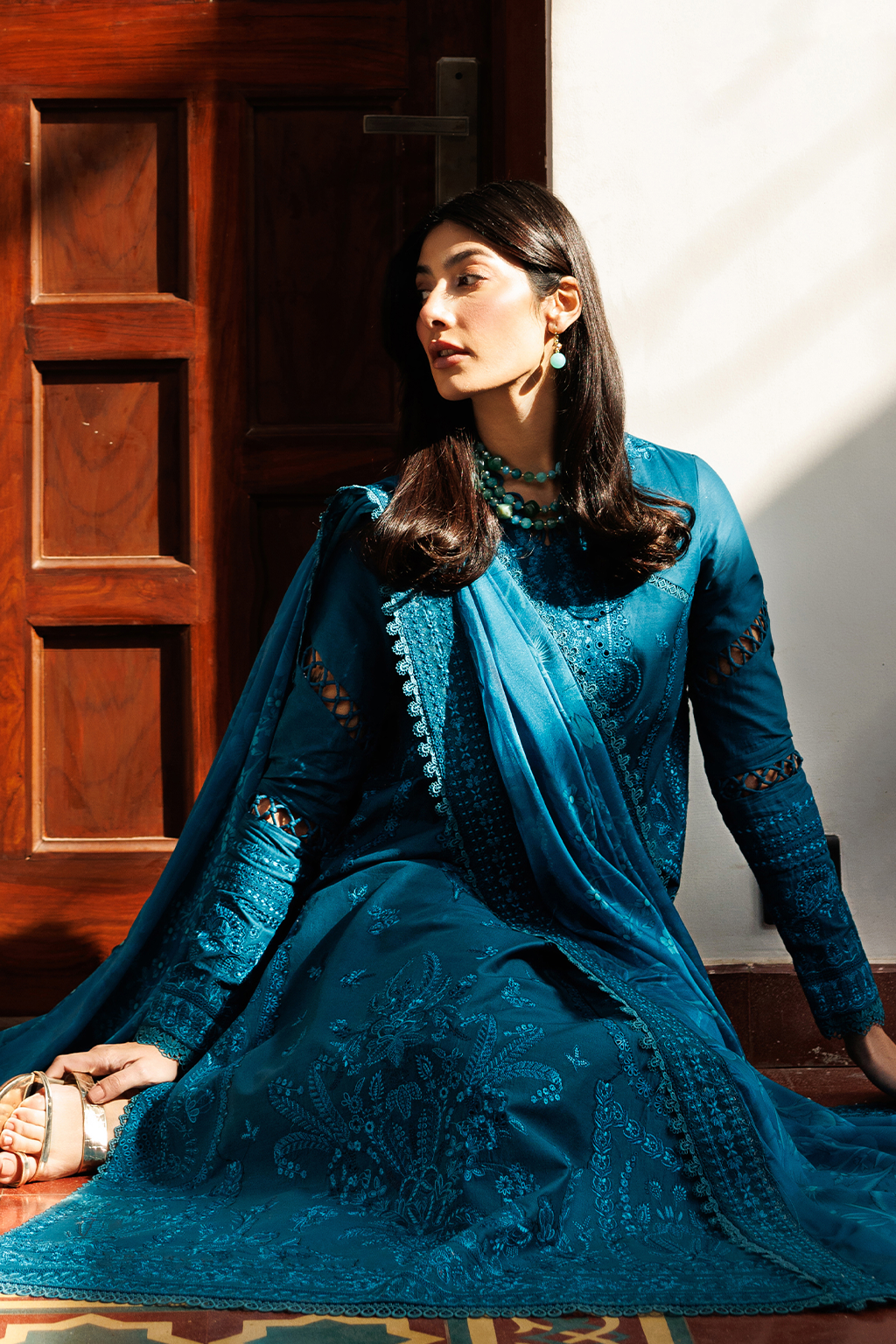Mirabelle Festive Luxury Lawn – FLORAISON