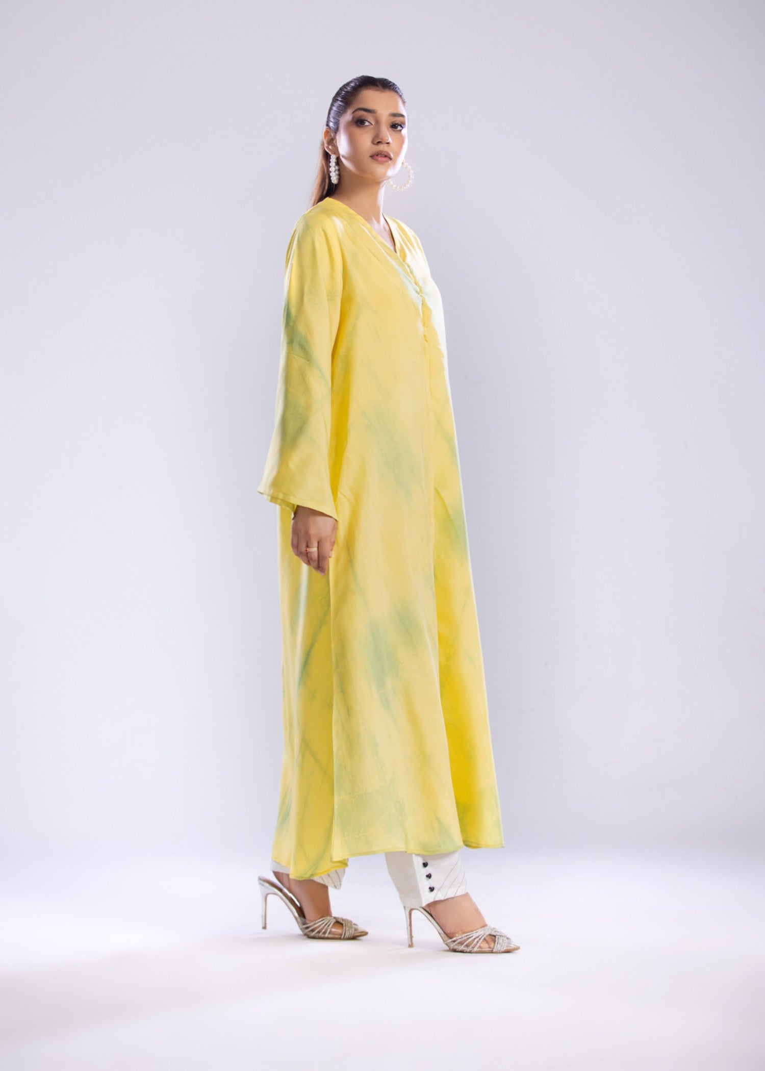 silk Maxi in Multi