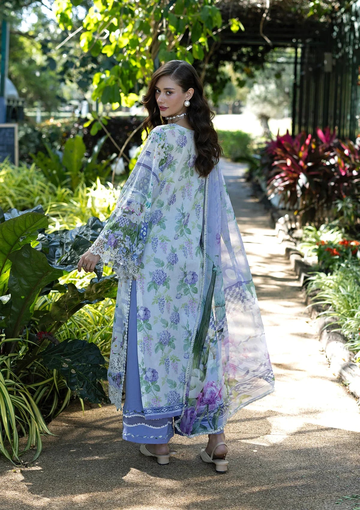 Signature Embroidered Lawn Prints – ESA-6A MOONLIT PETALS