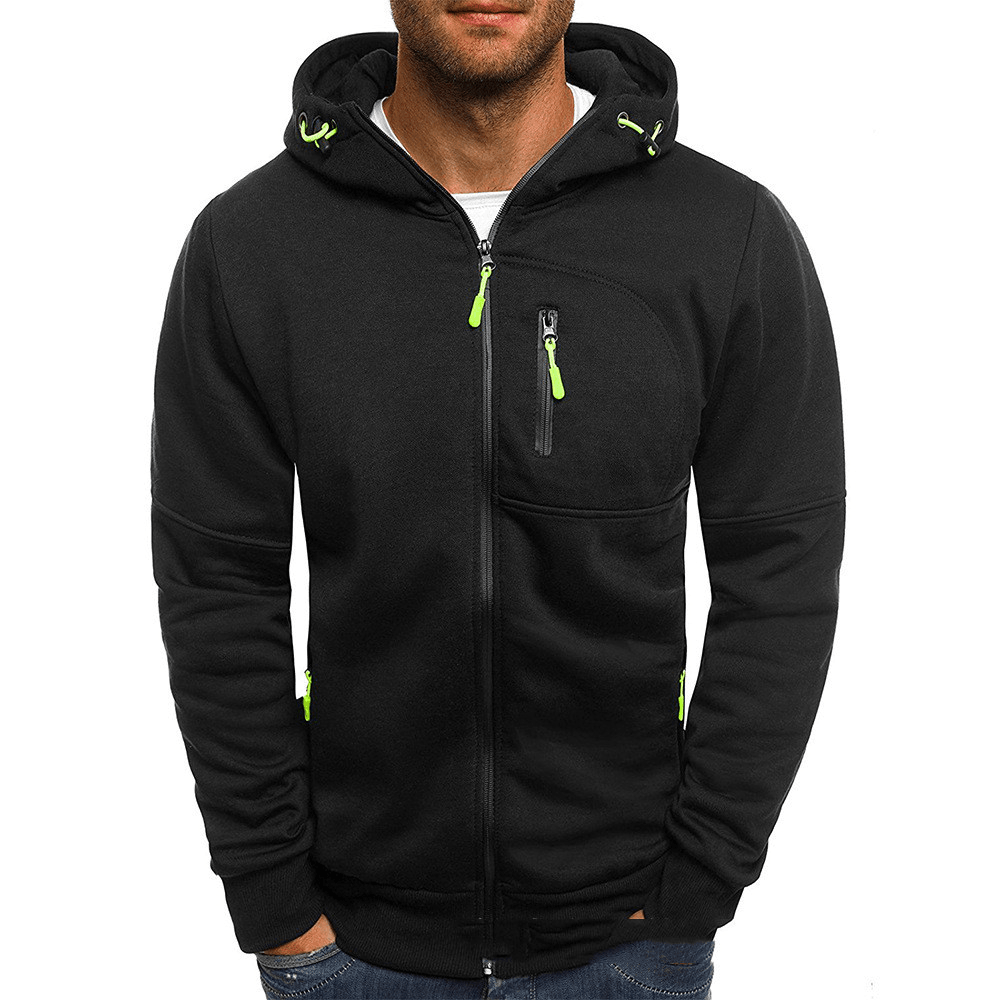 Sports and Leisure Youth Men'S Sweater plus Velvet