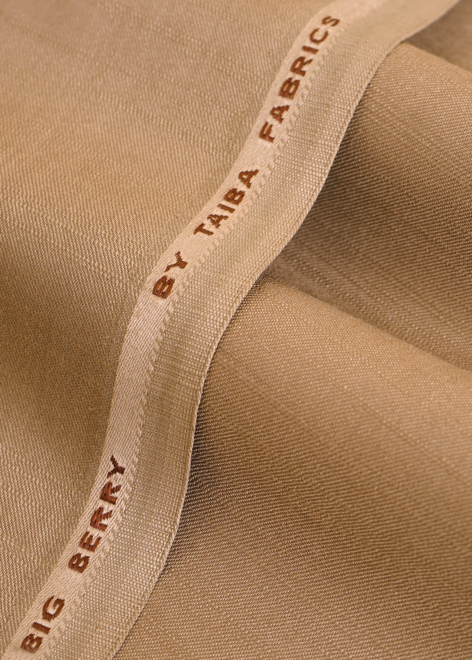 wash & wear Unstitched in Beige