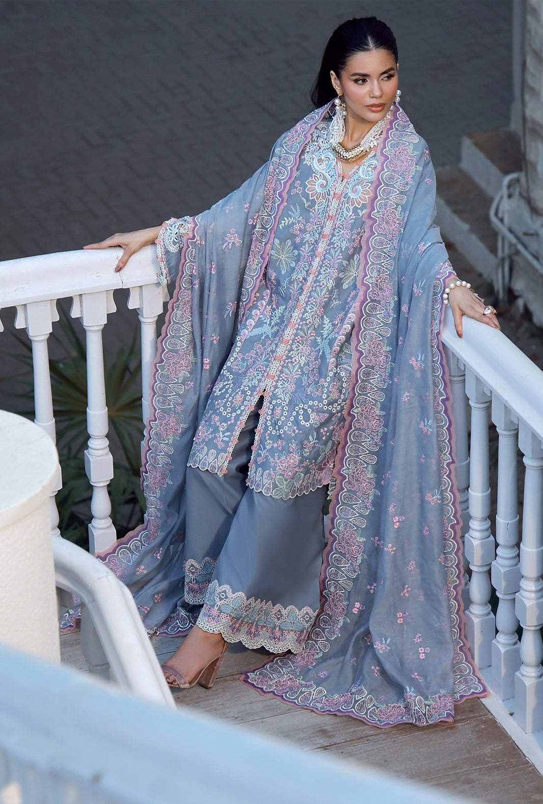 AJR Alif Signature Lawn – Aven