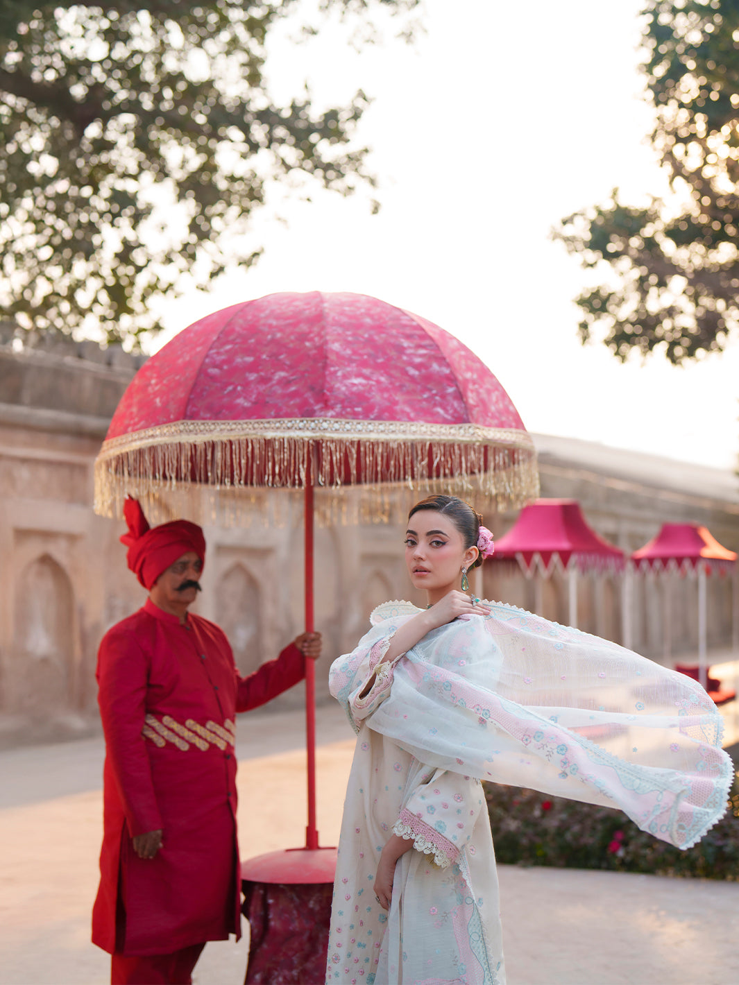 Nilofer Luxury Lawn – NL-02