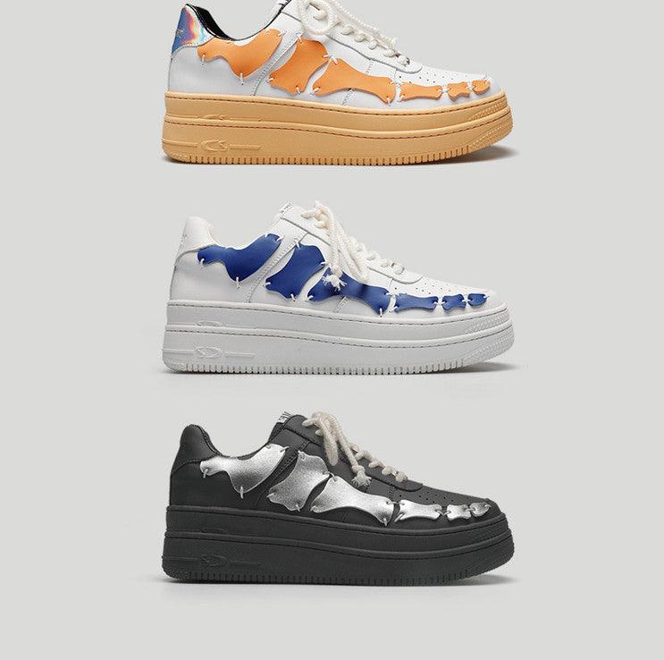 Thin Section Breathable Double Bottom Bone Shoes