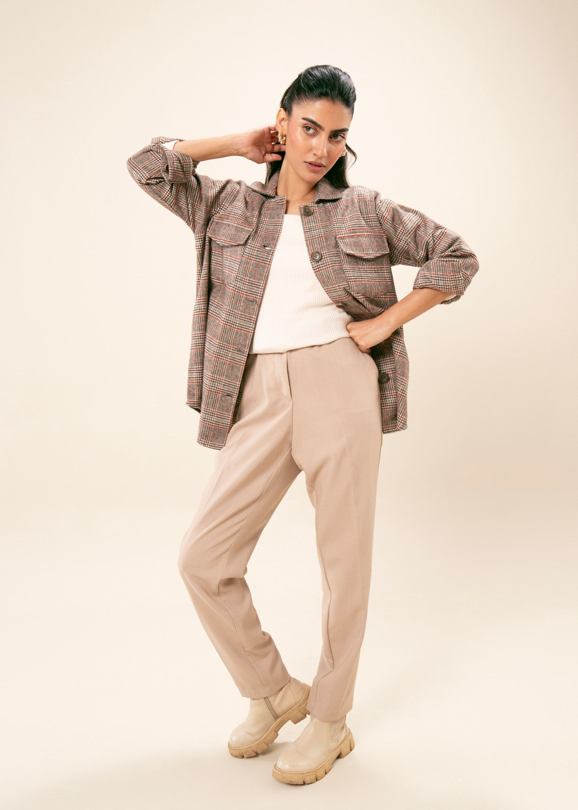 wool Top in Multi