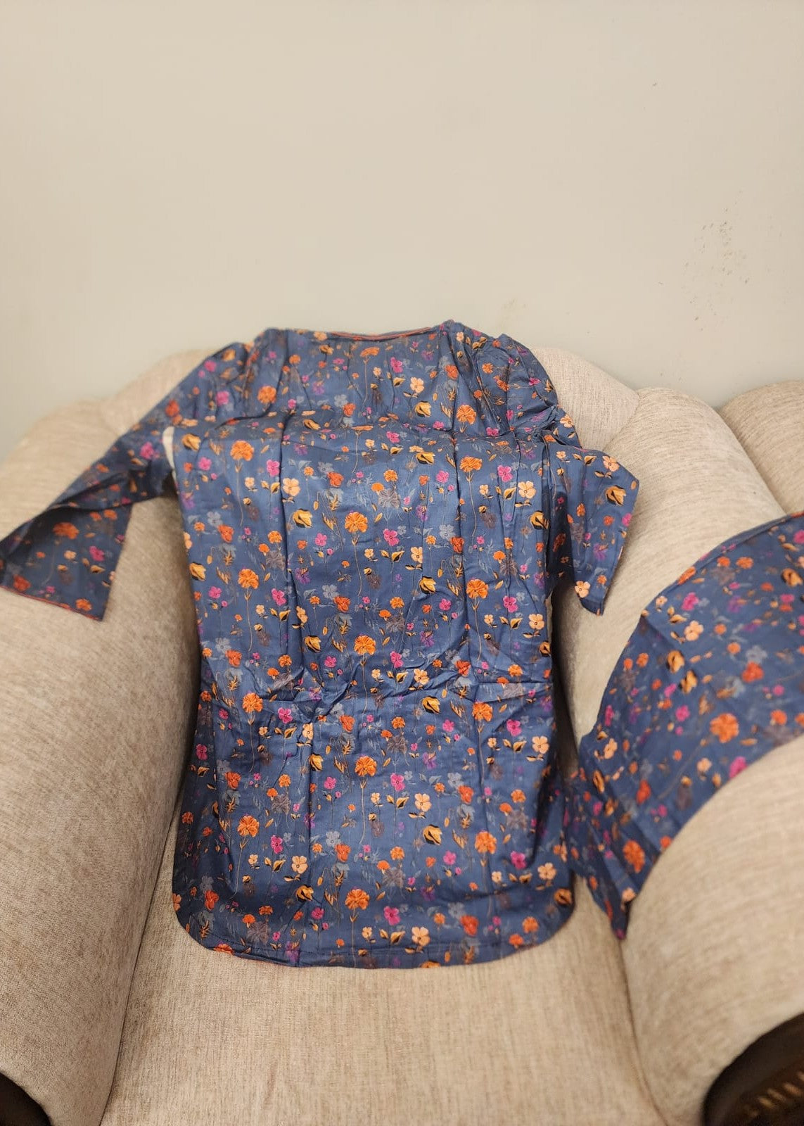 lawn Co Ord Sets in Periwinkle