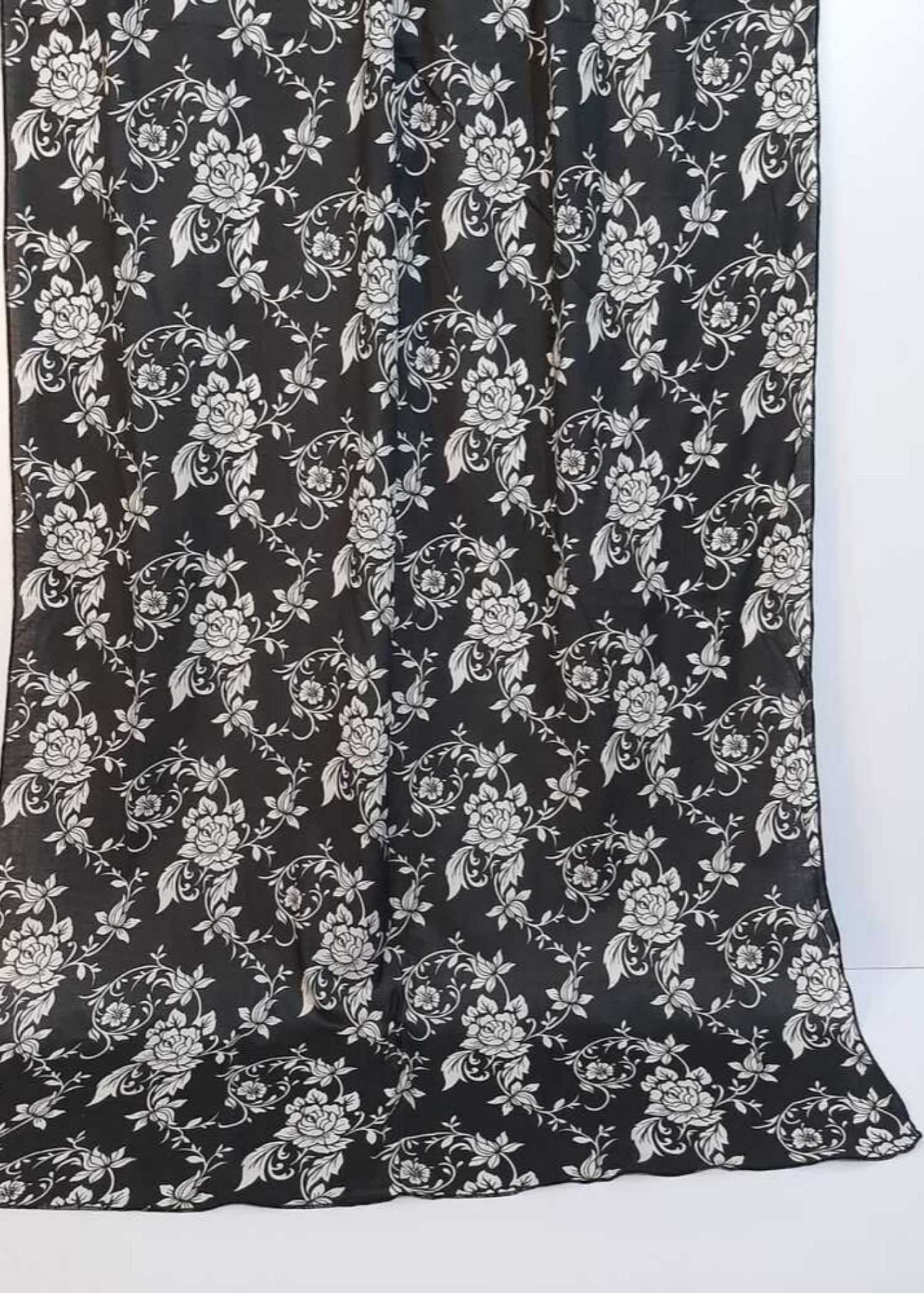 Dupatta in Black Color by - Trendy Women Dupatta TNQ8360