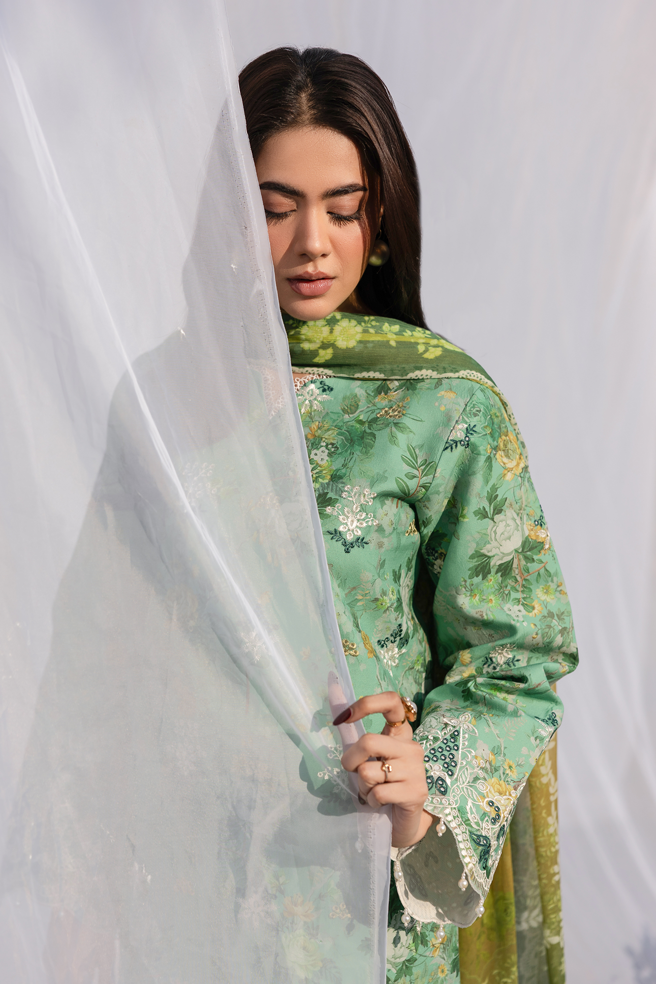 Printkari Lawn – E-06