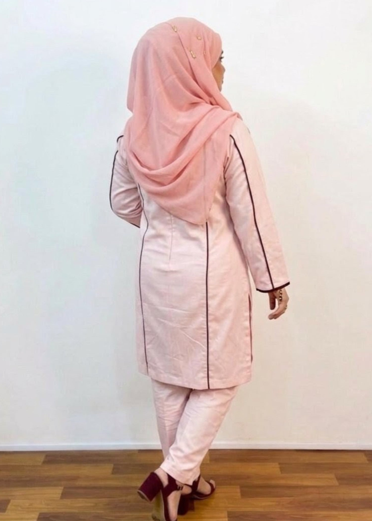 lawn Co Ord Sets in Blush