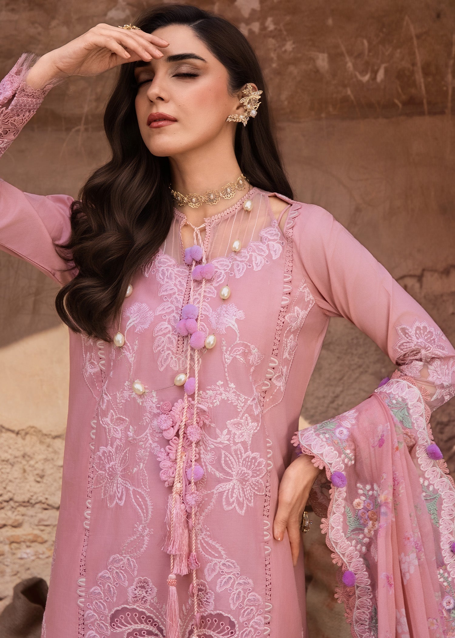 Breeze Festive Luxury Lawn – OPHELIA-4-B