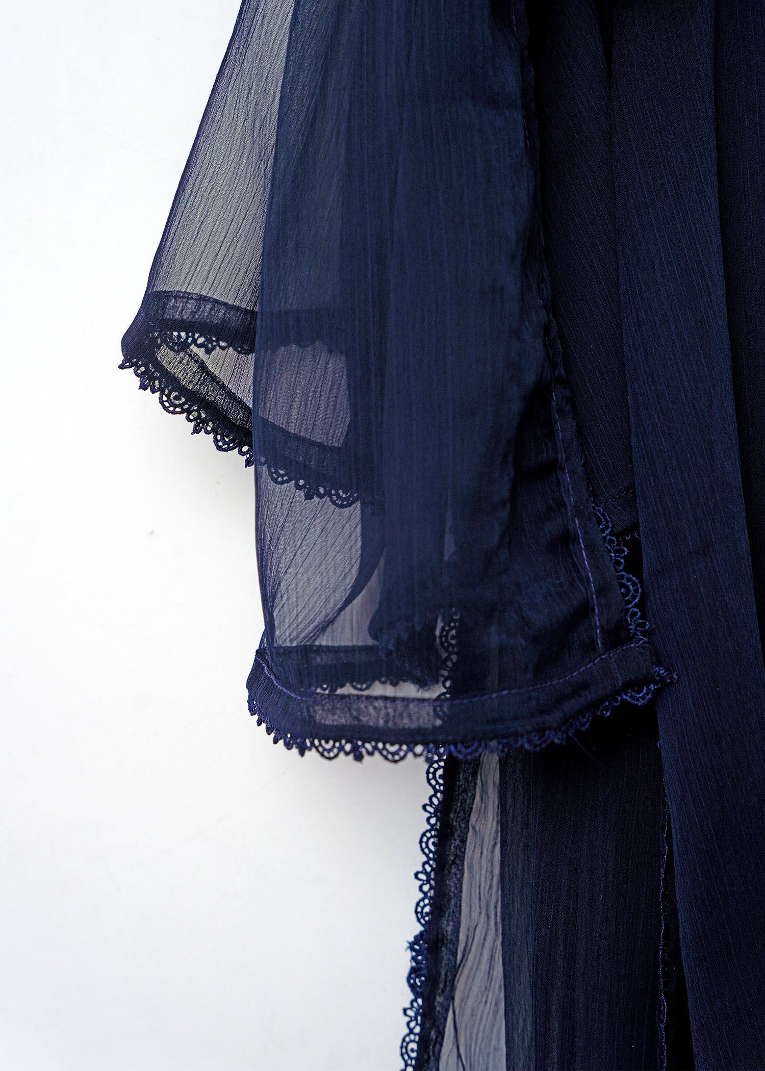 Dupatta in Dark blue
