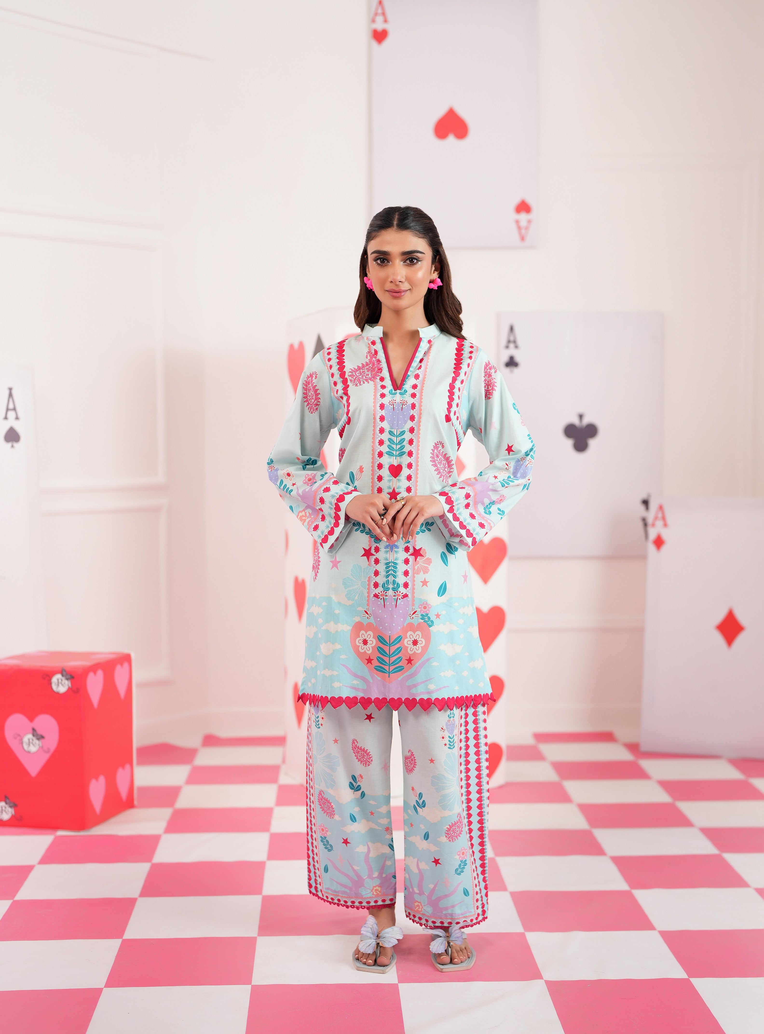 Regalia Cocoon Basic Pret Co-Ord – CBV2-8