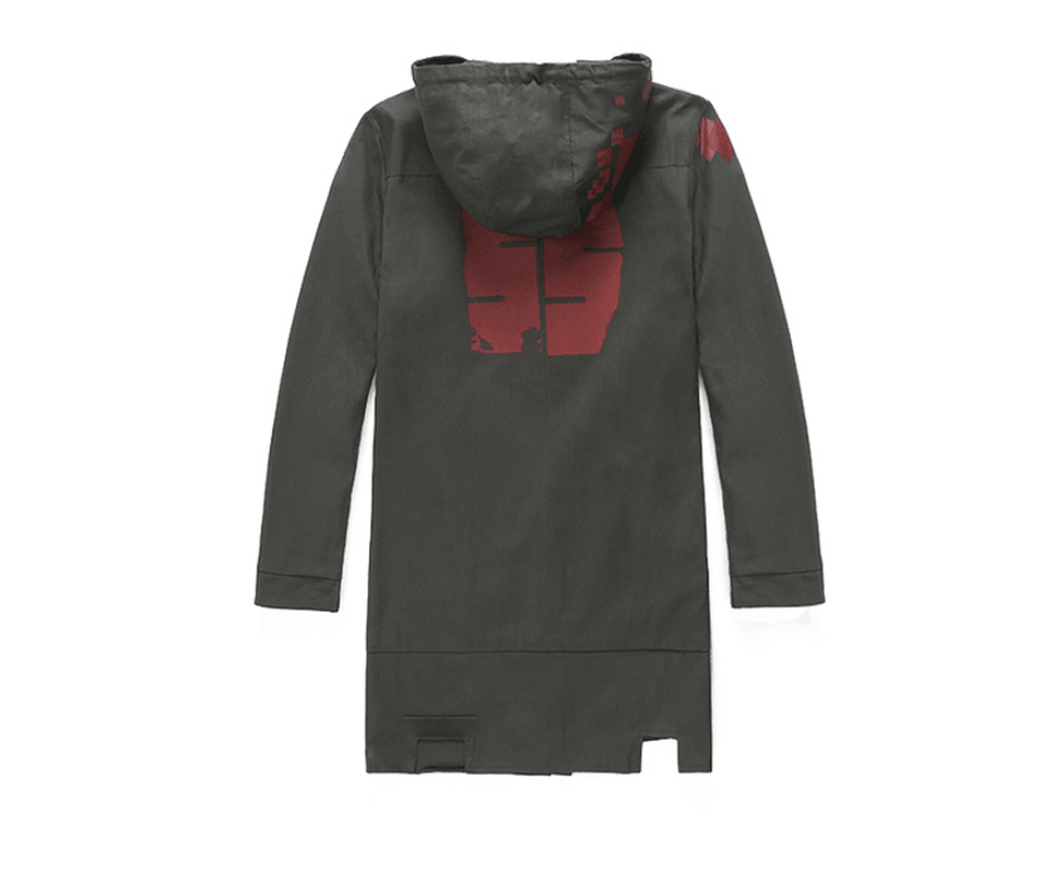 Mid-Length Coat Anime Xuan Zi Anime