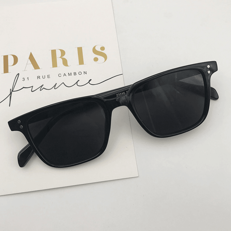 Small Square Sunglasses Female Trendy Retro Korean Version
