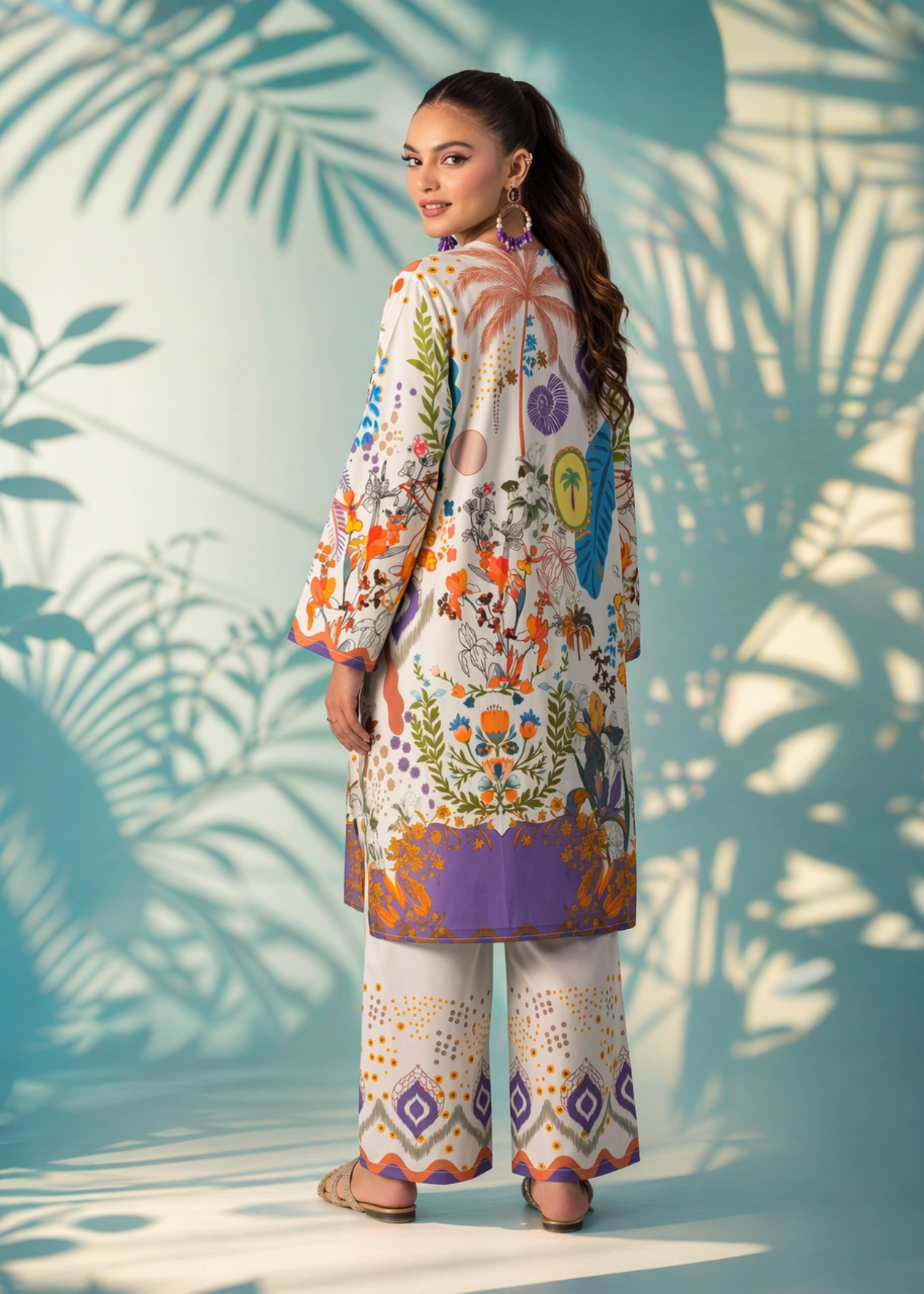textured grip Co Ord Sets in Multi