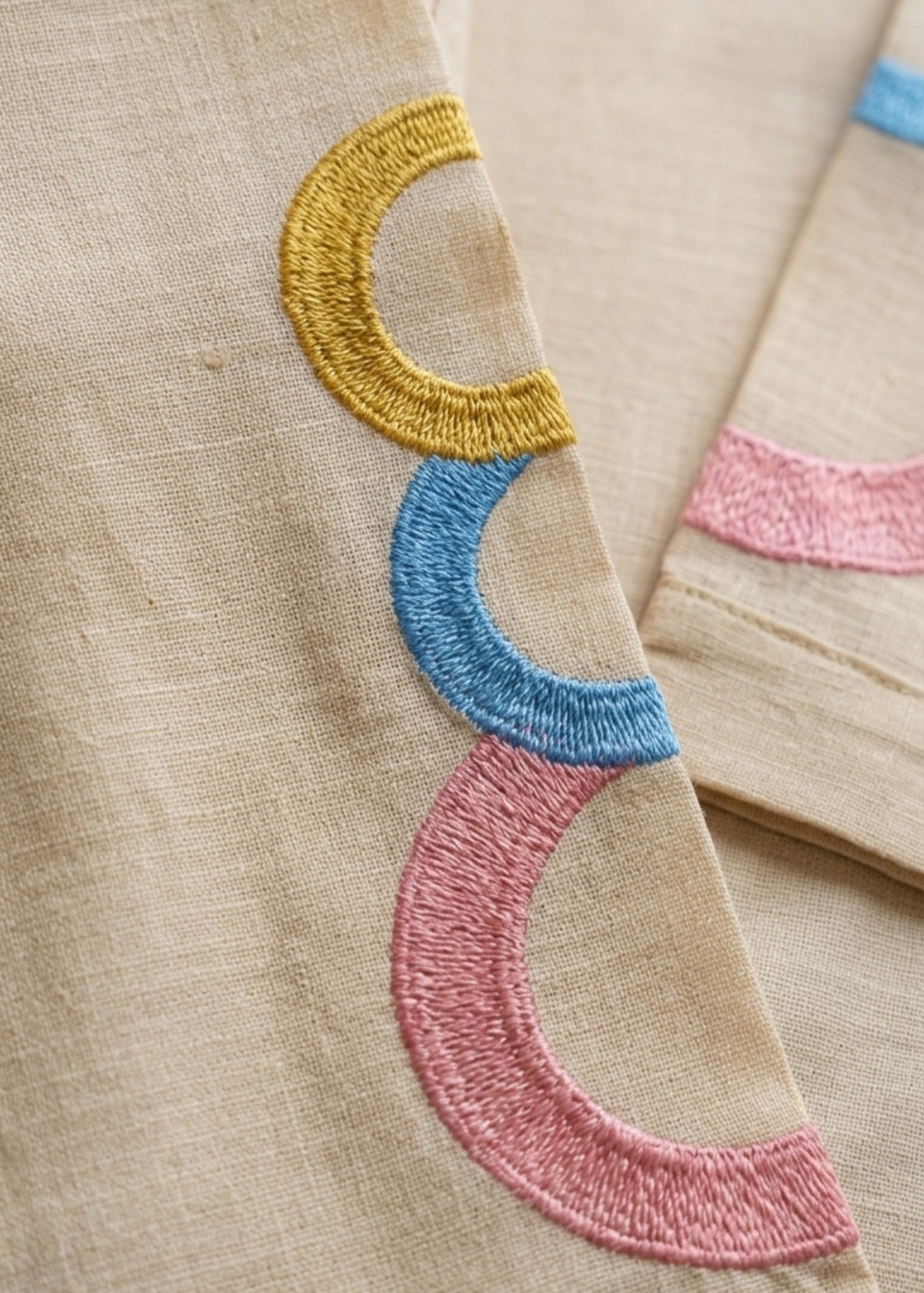 cotton Kurti in Buttercream