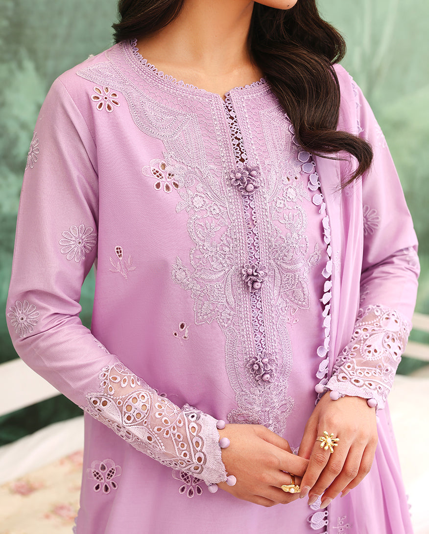 Veil of Summer Chikankari Lawn Edit – Petal Royale