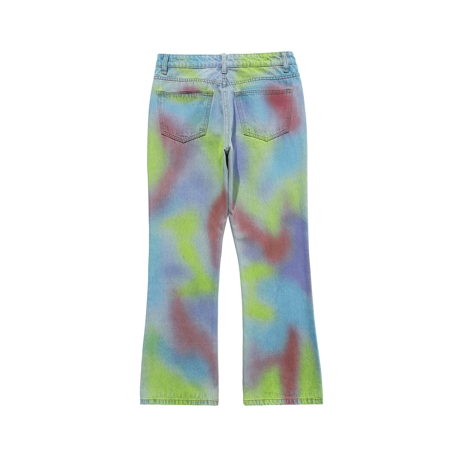 Madeextreme Street Brand 2021 Spring Summer New Love Wei La Hip Hop National Trendy Men'S Vibe Jeans
